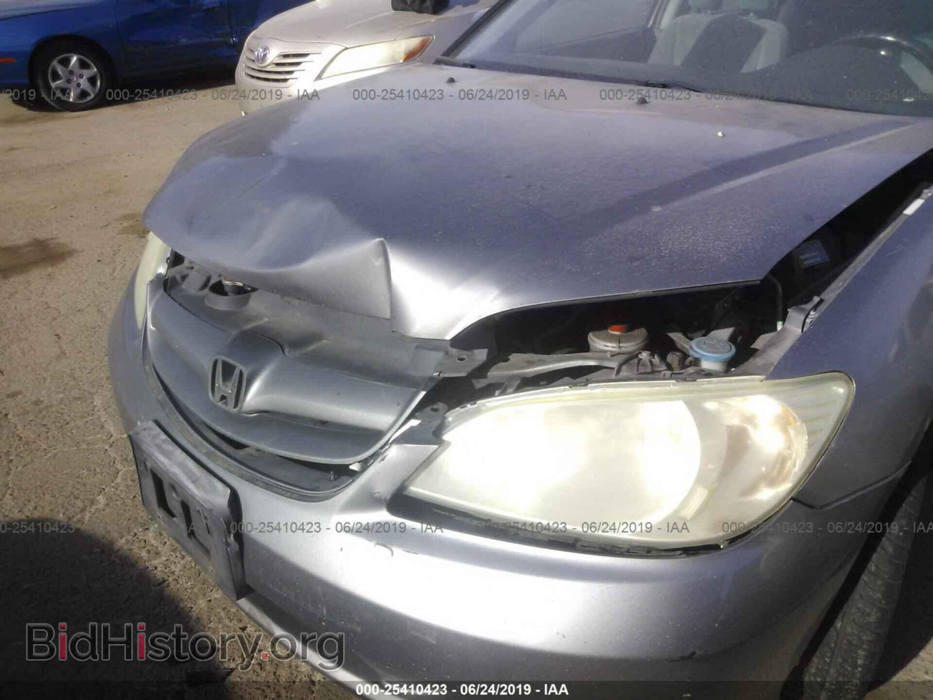 2005 HONDA CIVIC - VIN: 2HGES26785H587410 - Фото 6