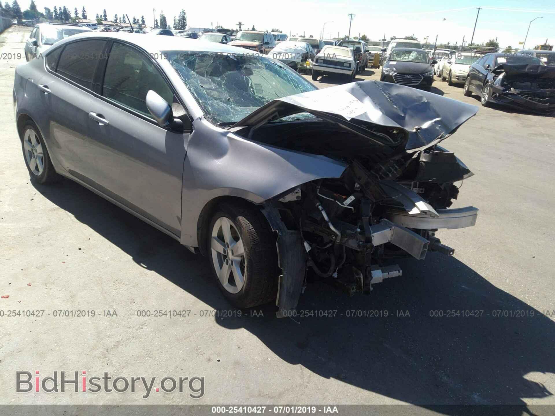 Фотография 1C3CDFBA0GD584479 - DODGE DART 2016