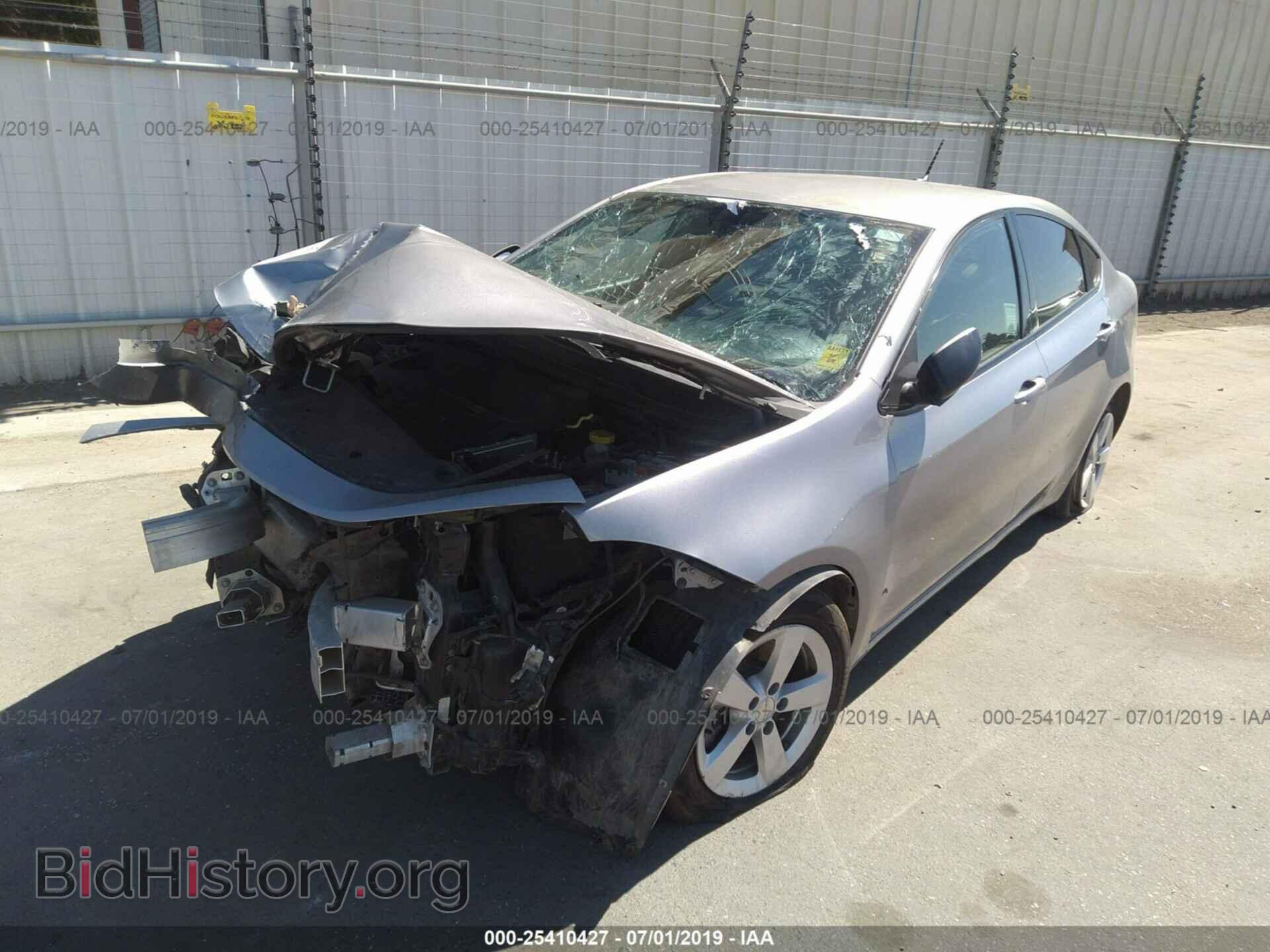 2016 DODGE DART - VIN: 1C3CDFBA0GD584479 - Фото 2