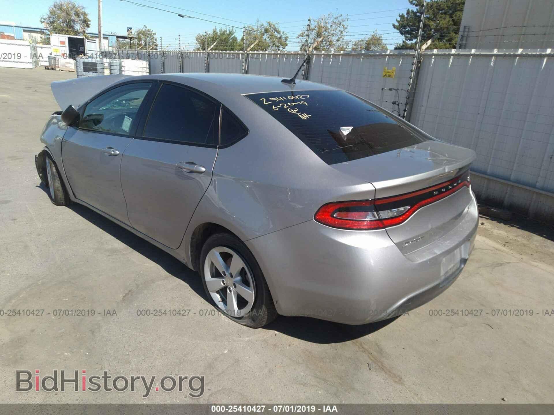 2016 DODGE DART - VIN: 1C3CDFBA0GD584479 - Фото 3