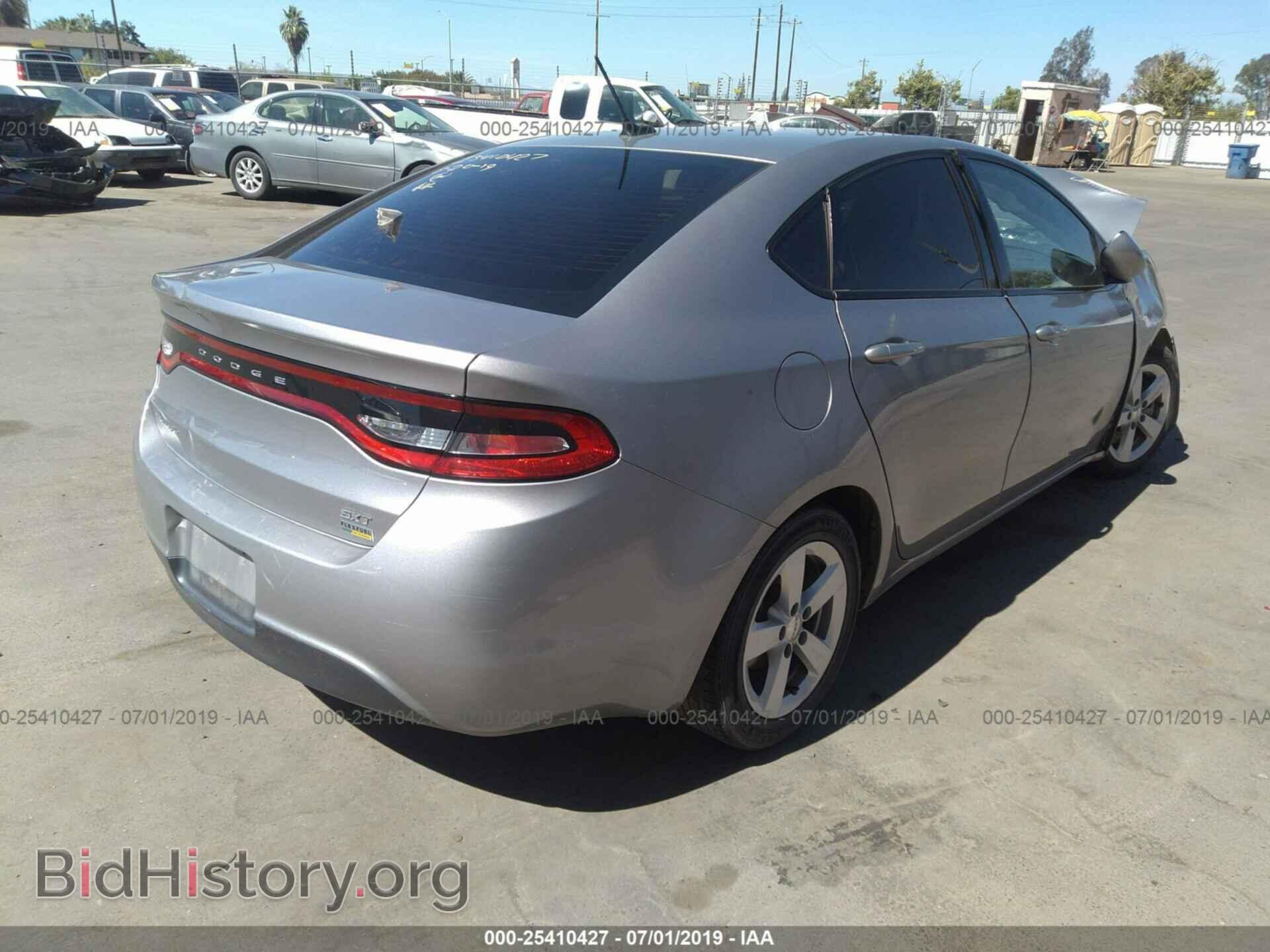 2016 DODGE DART - VIN: 1C3CDFBA0GD584479 - Фото 4