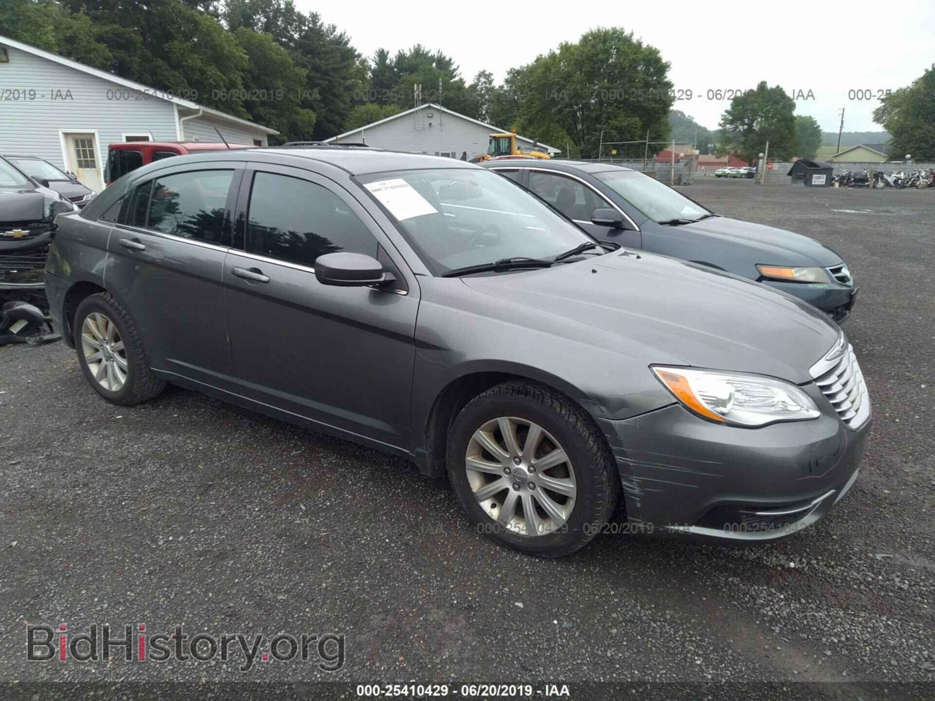 Фотография 1C3CCBBB6DN542876 - CHRYSLER 200 2013
