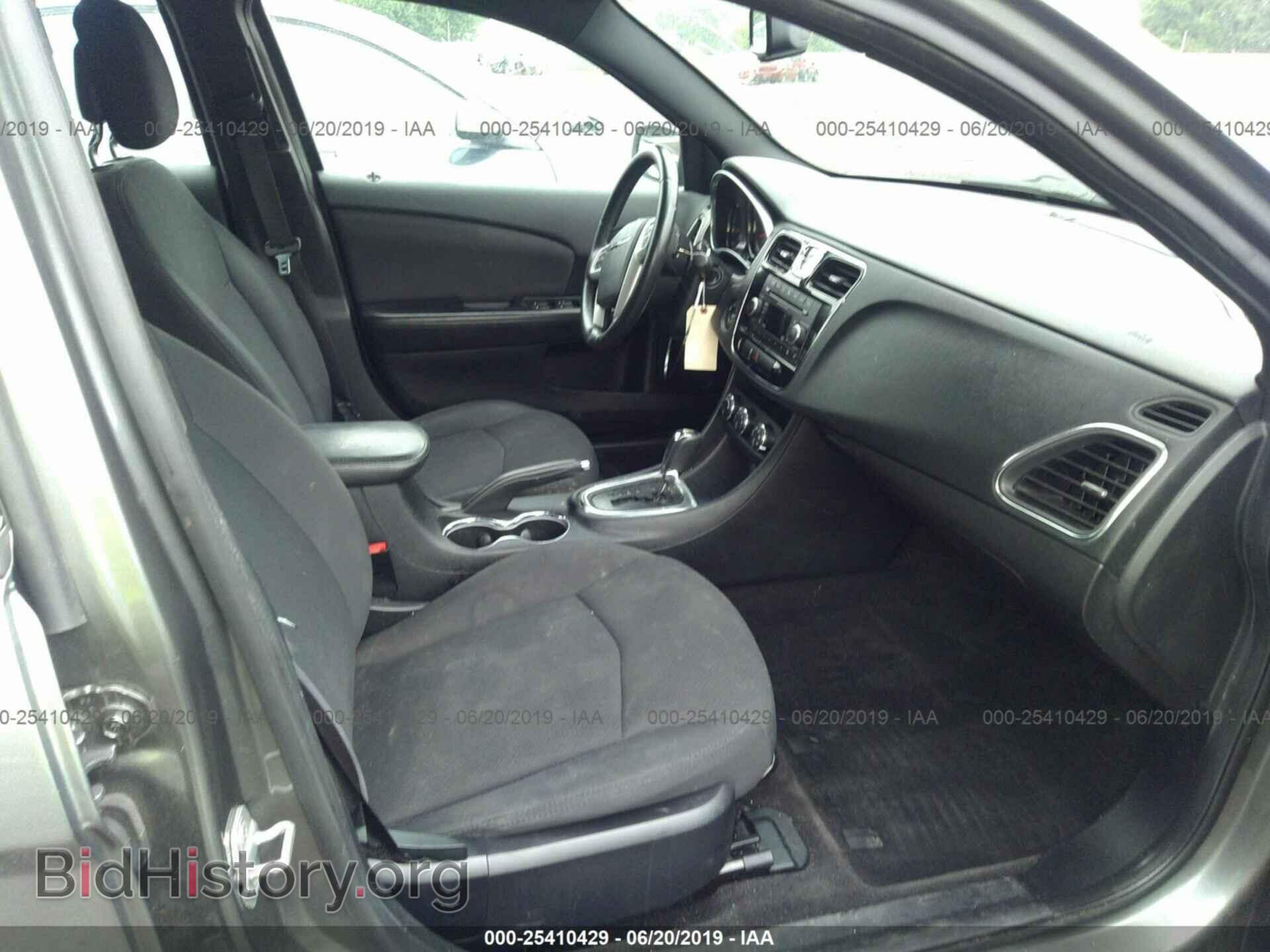 2013 CHRYSLER 200 - VIN: 1C3CCBBB6DN542876 - Photo 5