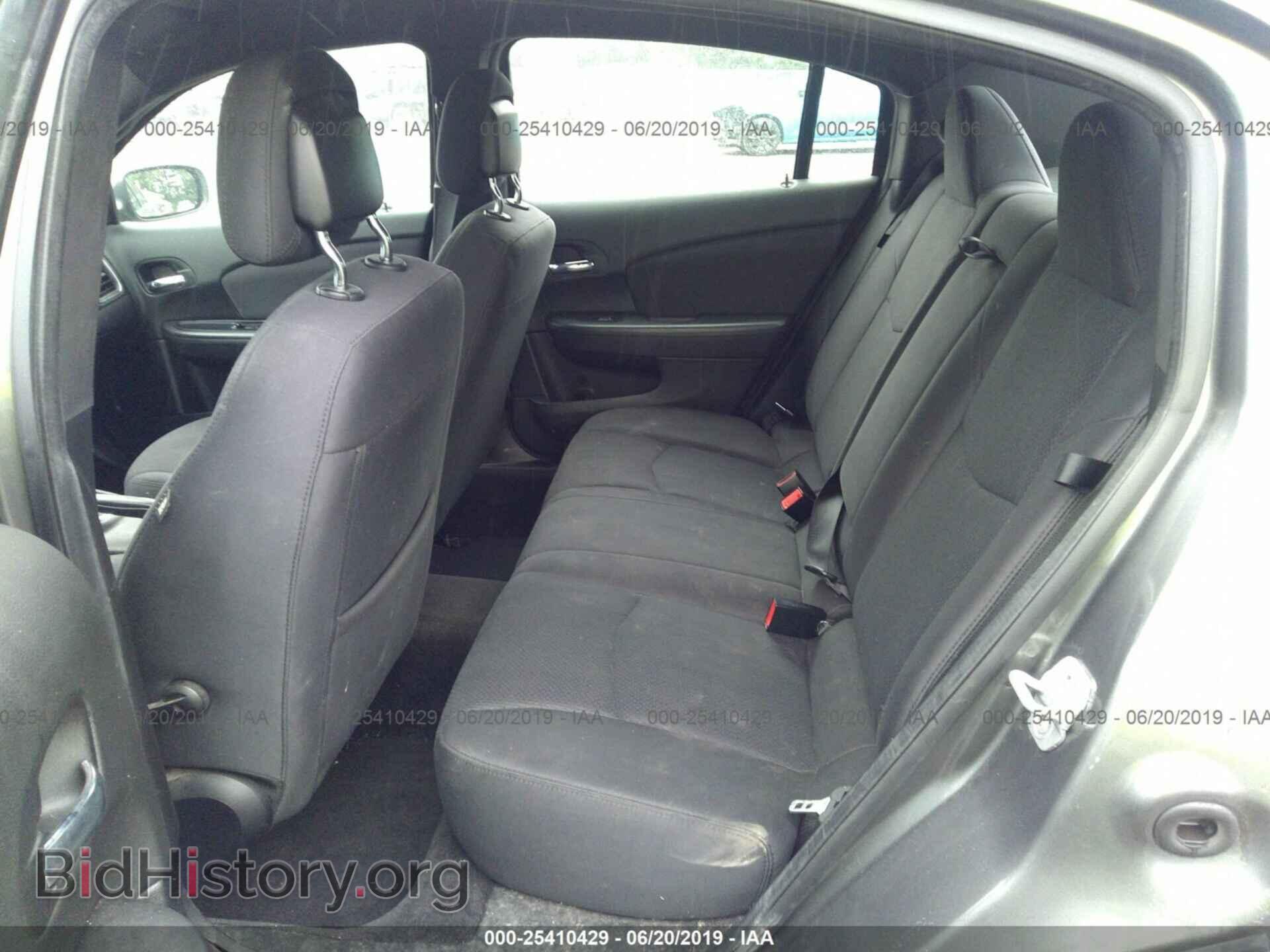 2013 CHRYSLER 200 - VIN: 1C3CCBBB6DN542876 - Photo 8