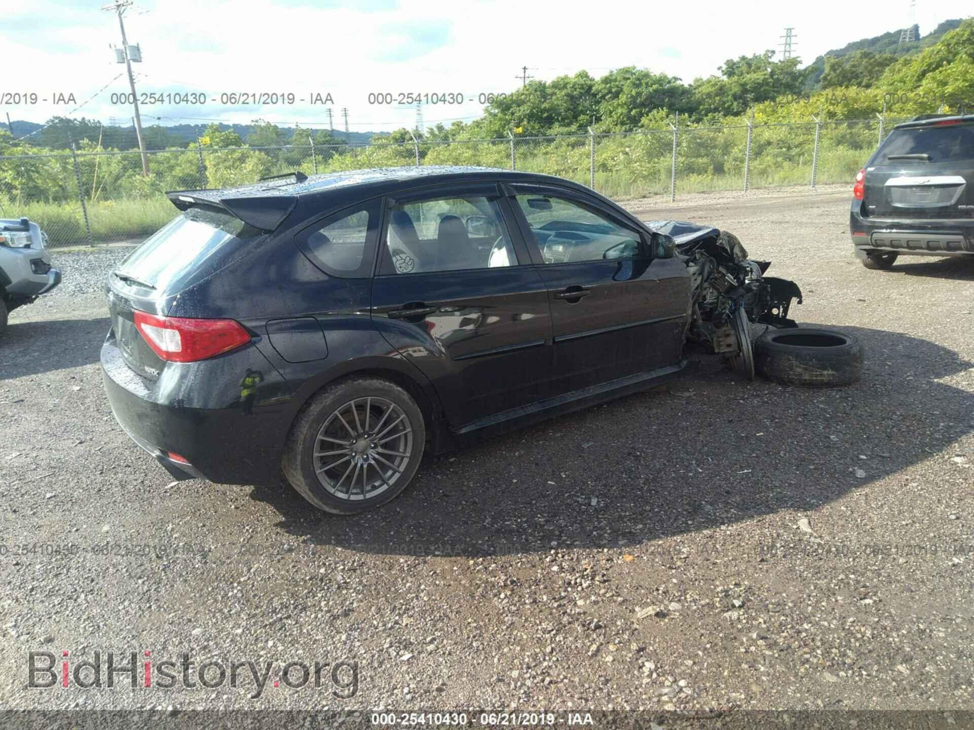 2013 SUBARU IMPREZA - VIN: JF1GR7E61DG843976 - Фото 4