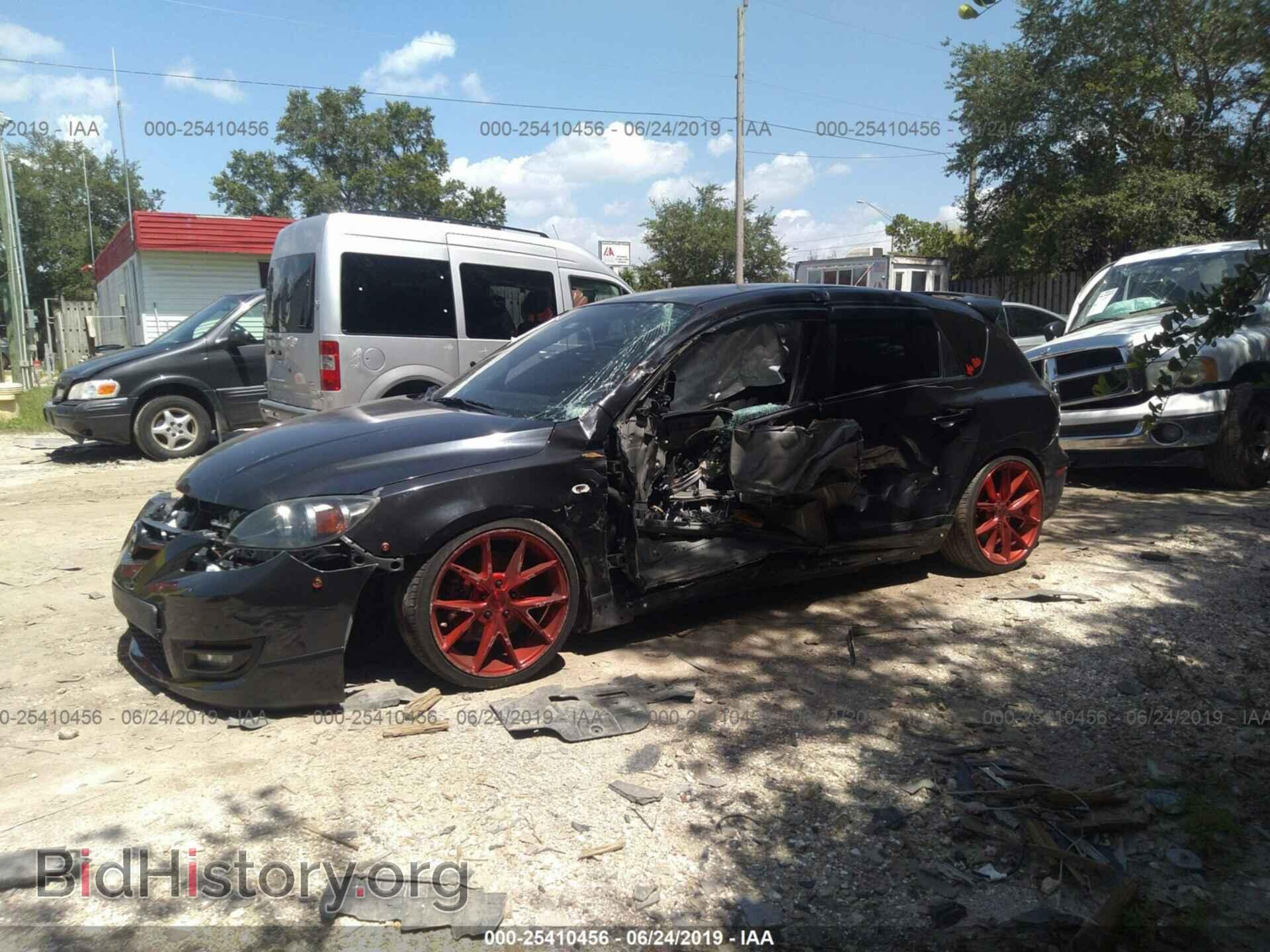 2007 MAZDA SPEED - VIN: JM1BK34L771747687 - Фото 2