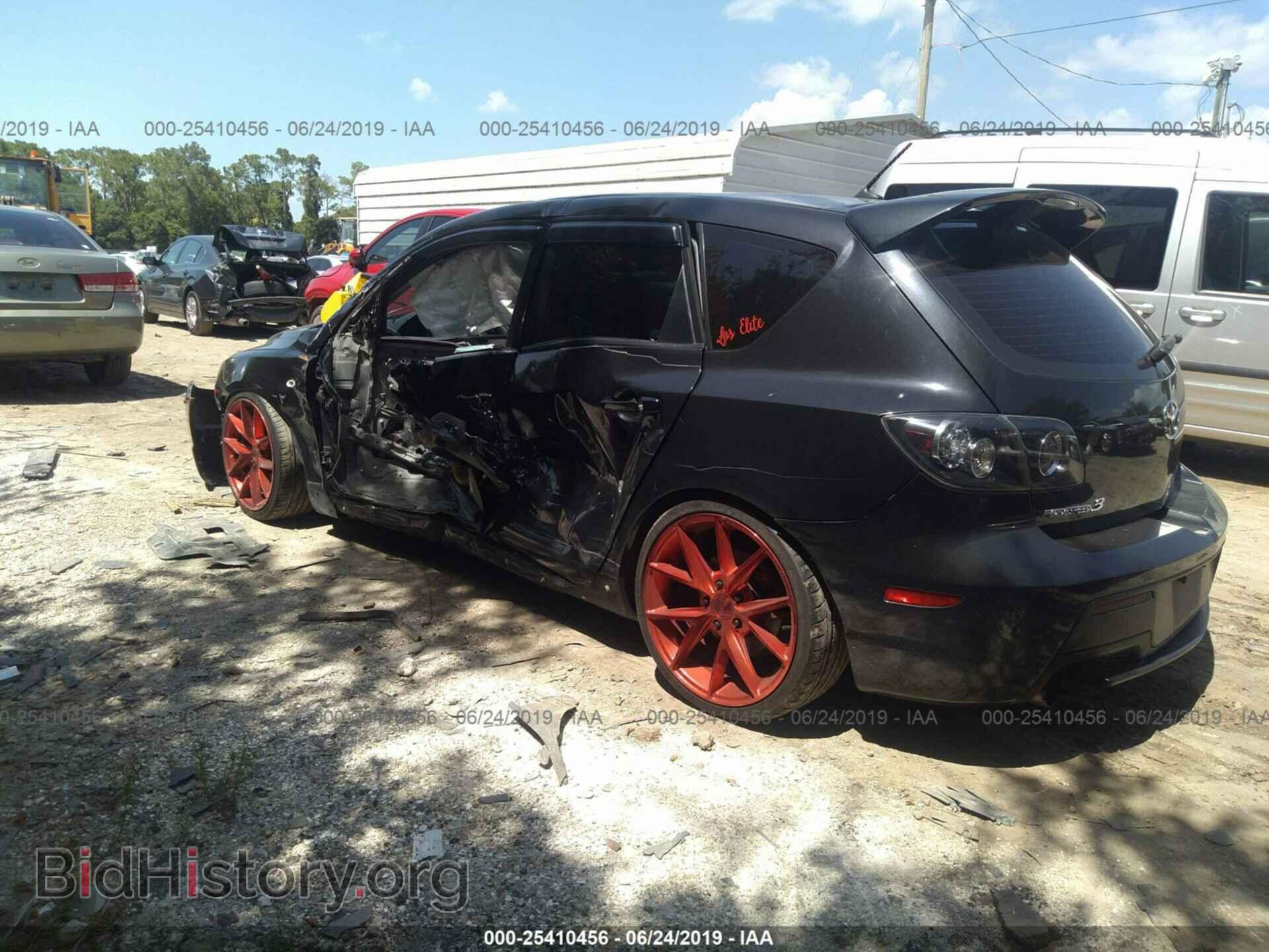 2007 MAZDA SPEED - VIN: JM1BK34L771747687 - Фото 3
