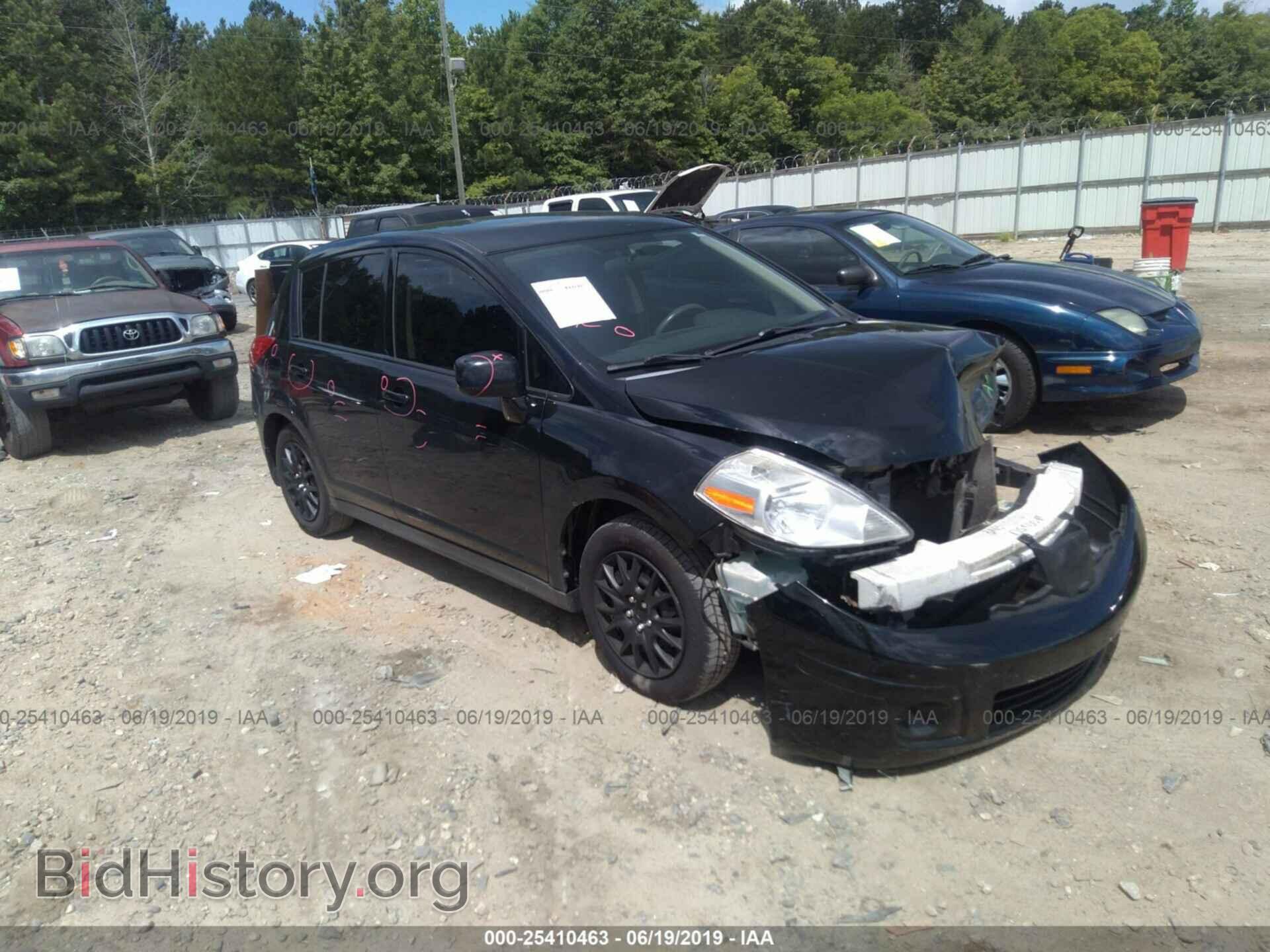 Photo 3N1BC13E48L368423 - NISSAN VERSA 2008