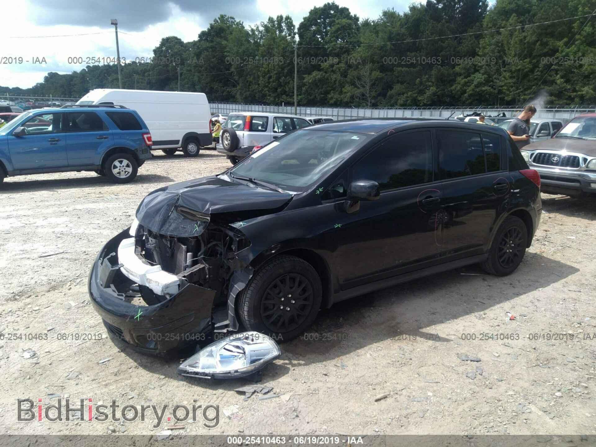 2008 NISSAN VERSA - VIN: 3N1BC13E48L368423 - Фото 2