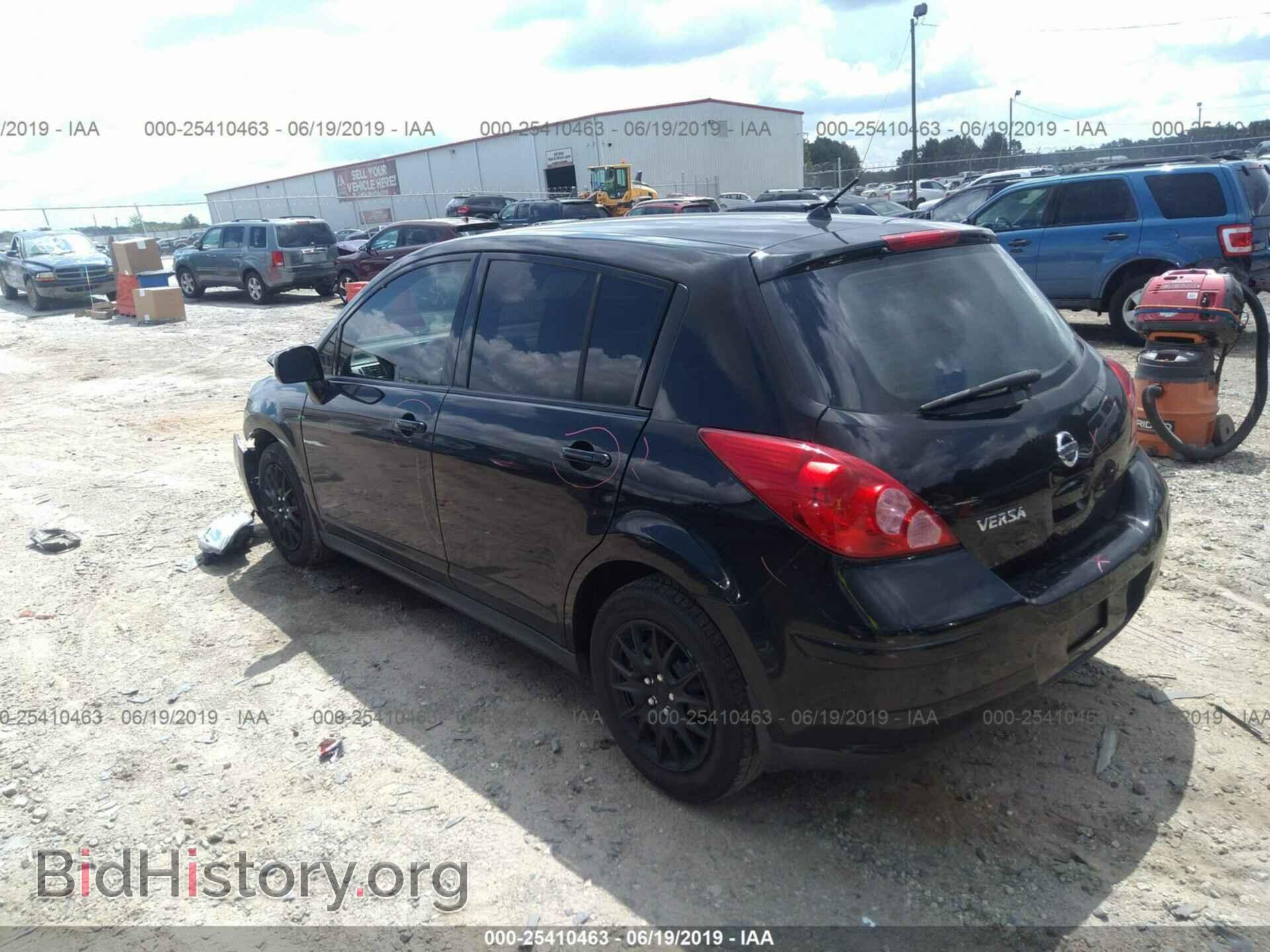 2008 NISSAN VERSA - VIN: 3N1BC13E48L368423 - Фото 3