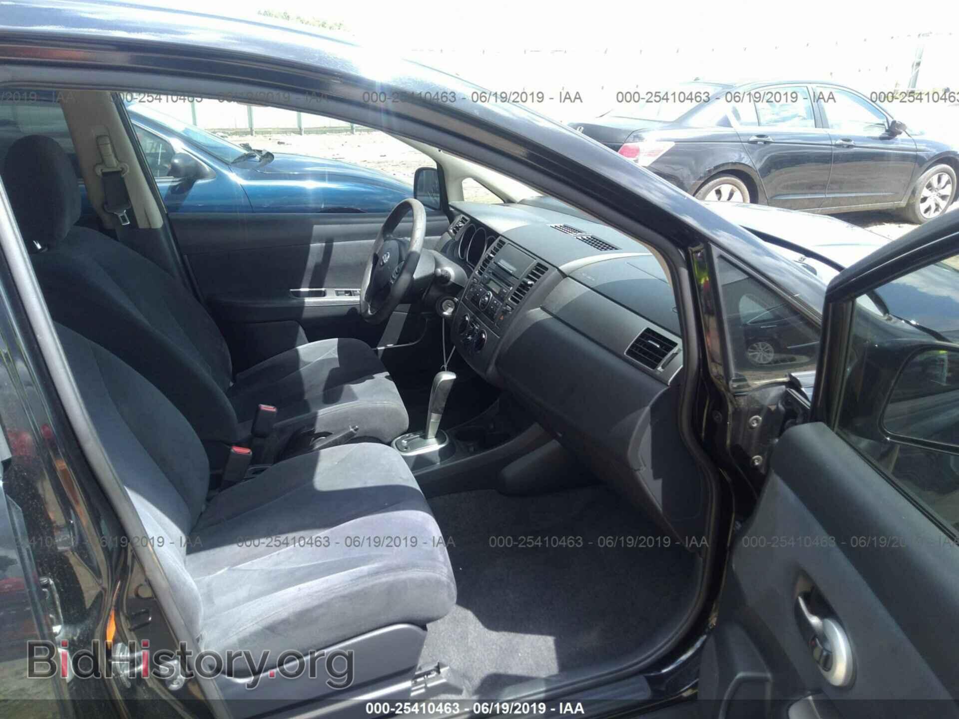 2008 NISSAN VERSA - VIN: 3N1BC13E48L368423 - Фото 5
