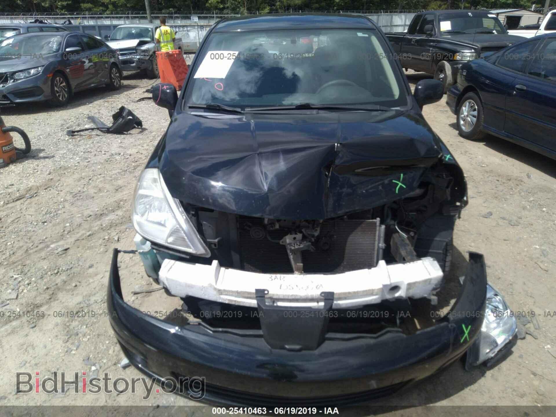 2008 NISSAN VERSA - VIN: 3N1BC13E48L368423 - Фото 6