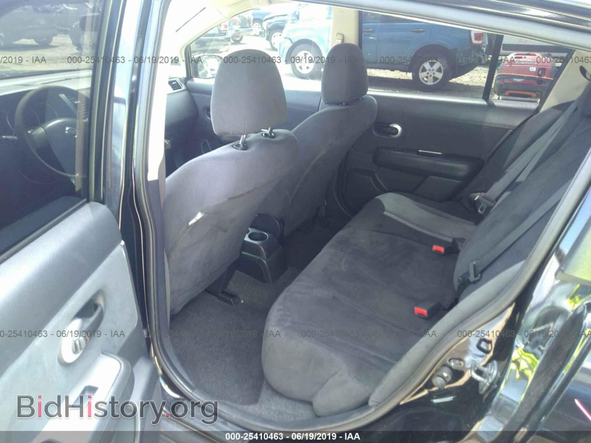 2008 NISSAN VERSA - VIN: 3N1BC13E48L368423 - Фото 8