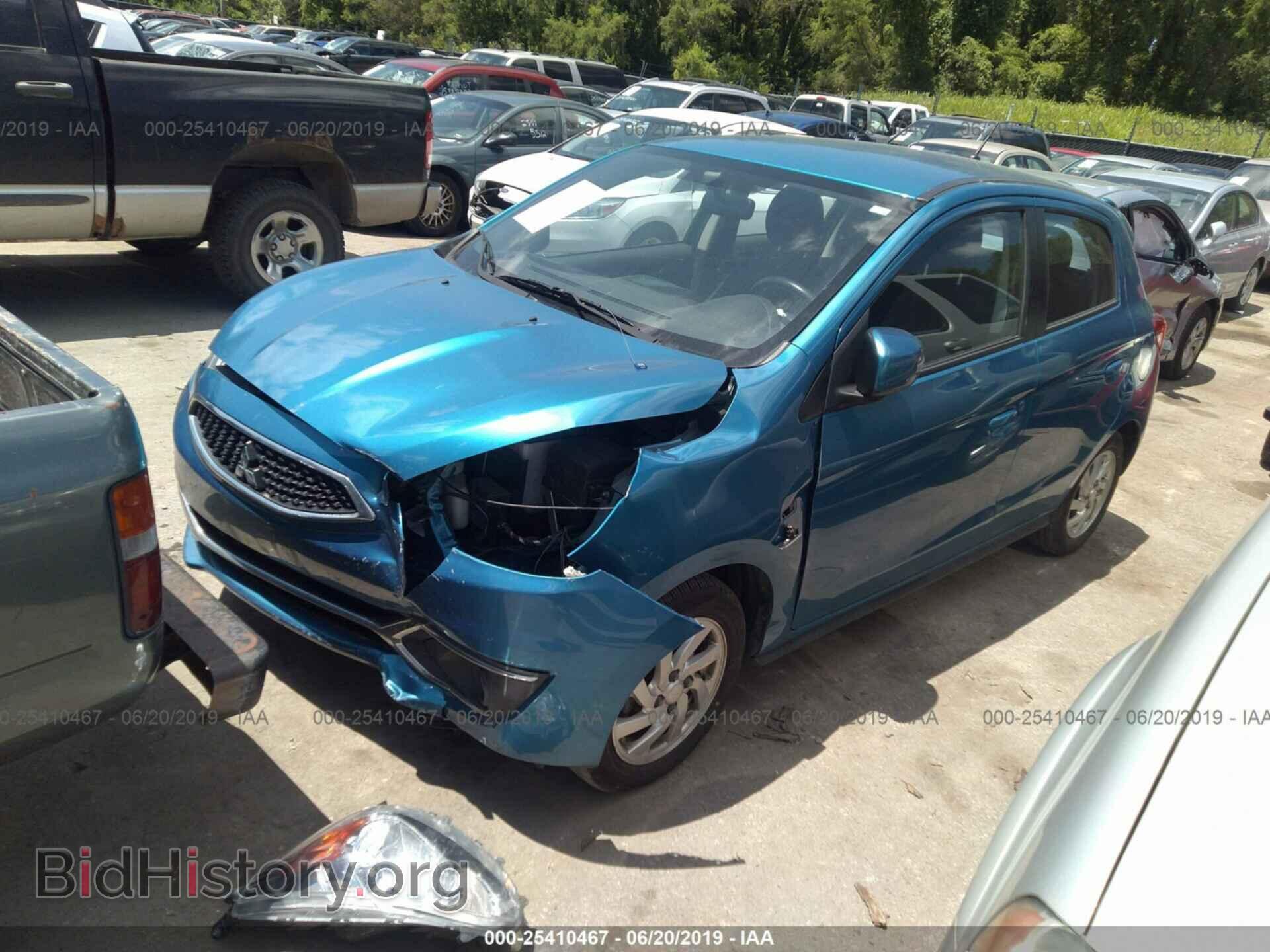 2017 MITSUBISHI MIRAGE - VIN: ML32A4HJ8HH012343 - Фото 2