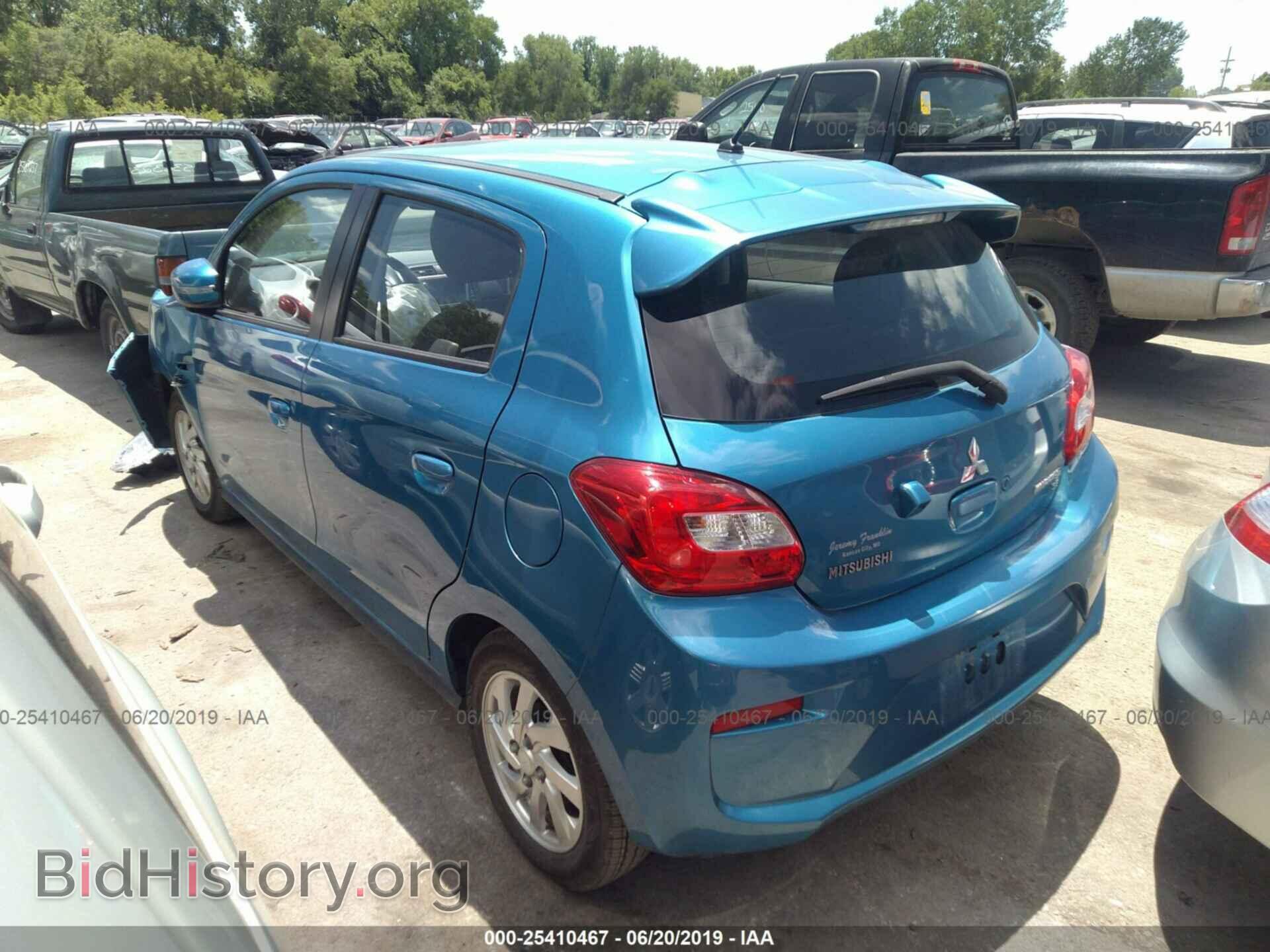2017 MITSUBISHI MIRAGE - VIN: ML32A4HJ8HH012343 - Фото 3