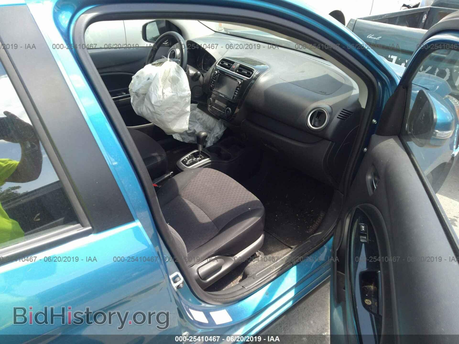2017 MITSUBISHI MIRAGE - VIN: ML32A4HJ8HH012343 - Фото 5