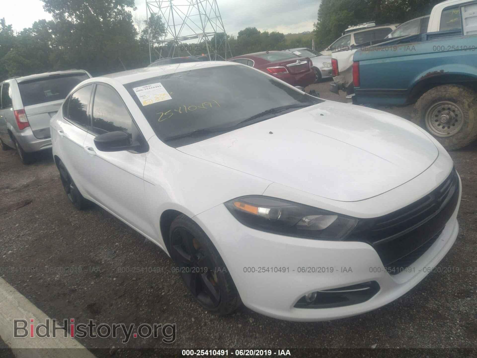 Фотография 1C3CDFBB6ED775765 - DODGE DART 2014