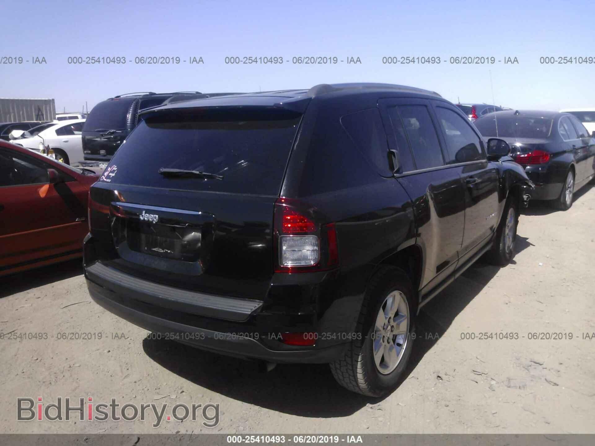 2014 JEEP COMPASS - VIN: 1C4NJCBA5ED749614 - Фото 4