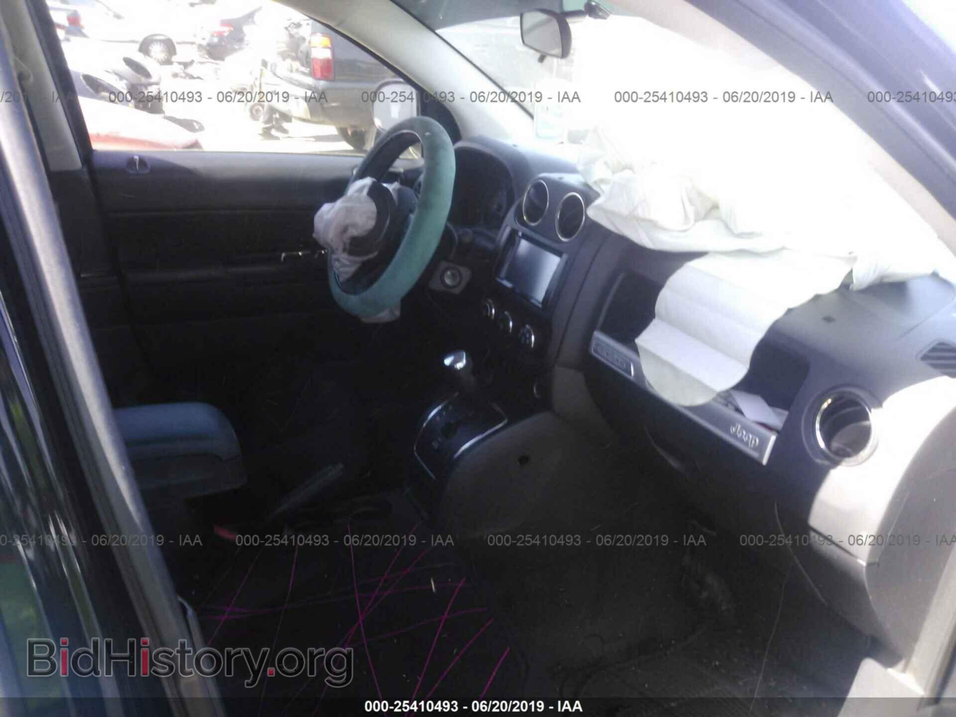 2014 JEEP COMPASS - VIN: 1C4NJCBA5ED749614 - Фото 5