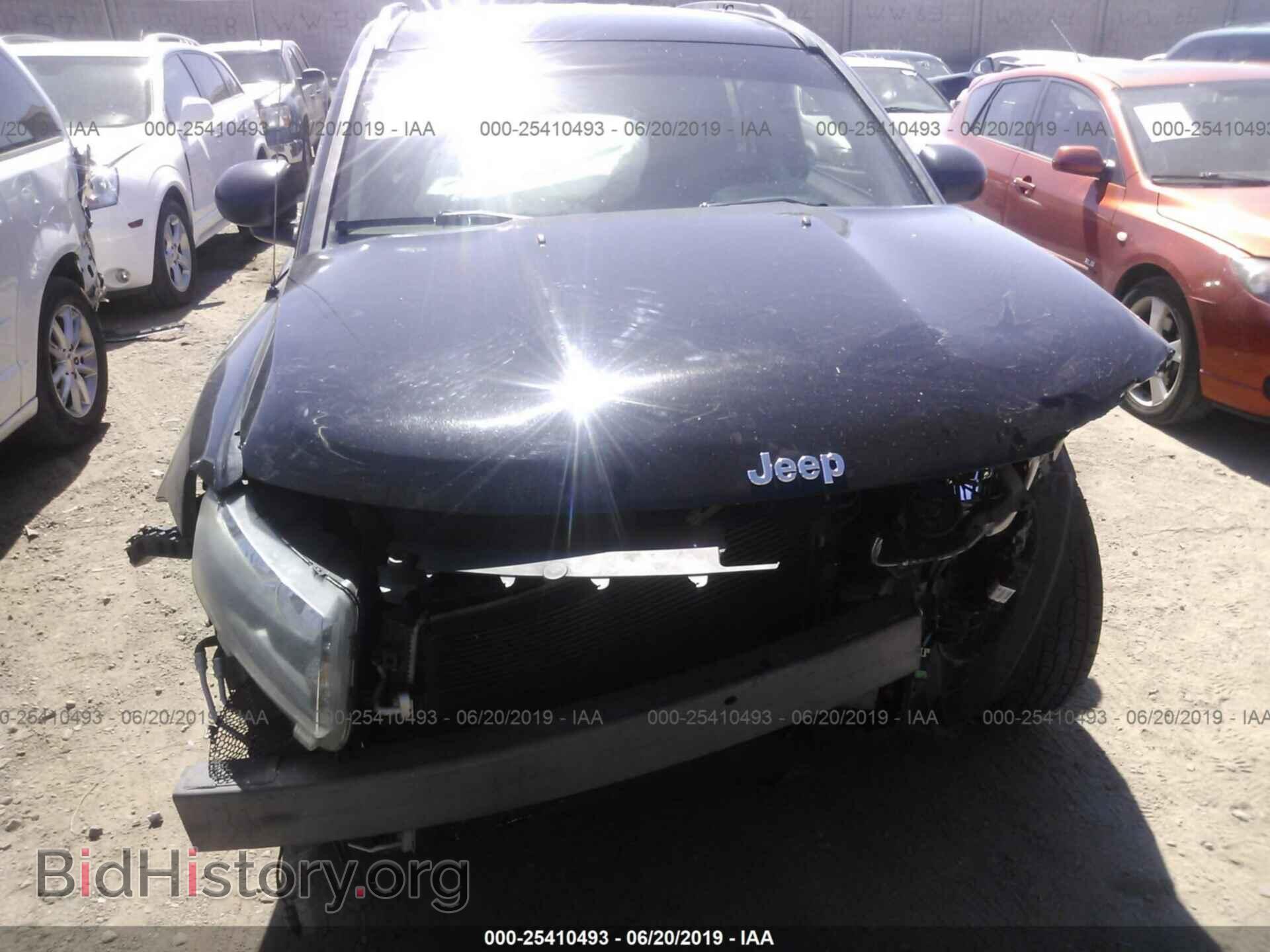 2014 JEEP COMPASS - VIN: 1C4NJCBA5ED749614 - Фото 6