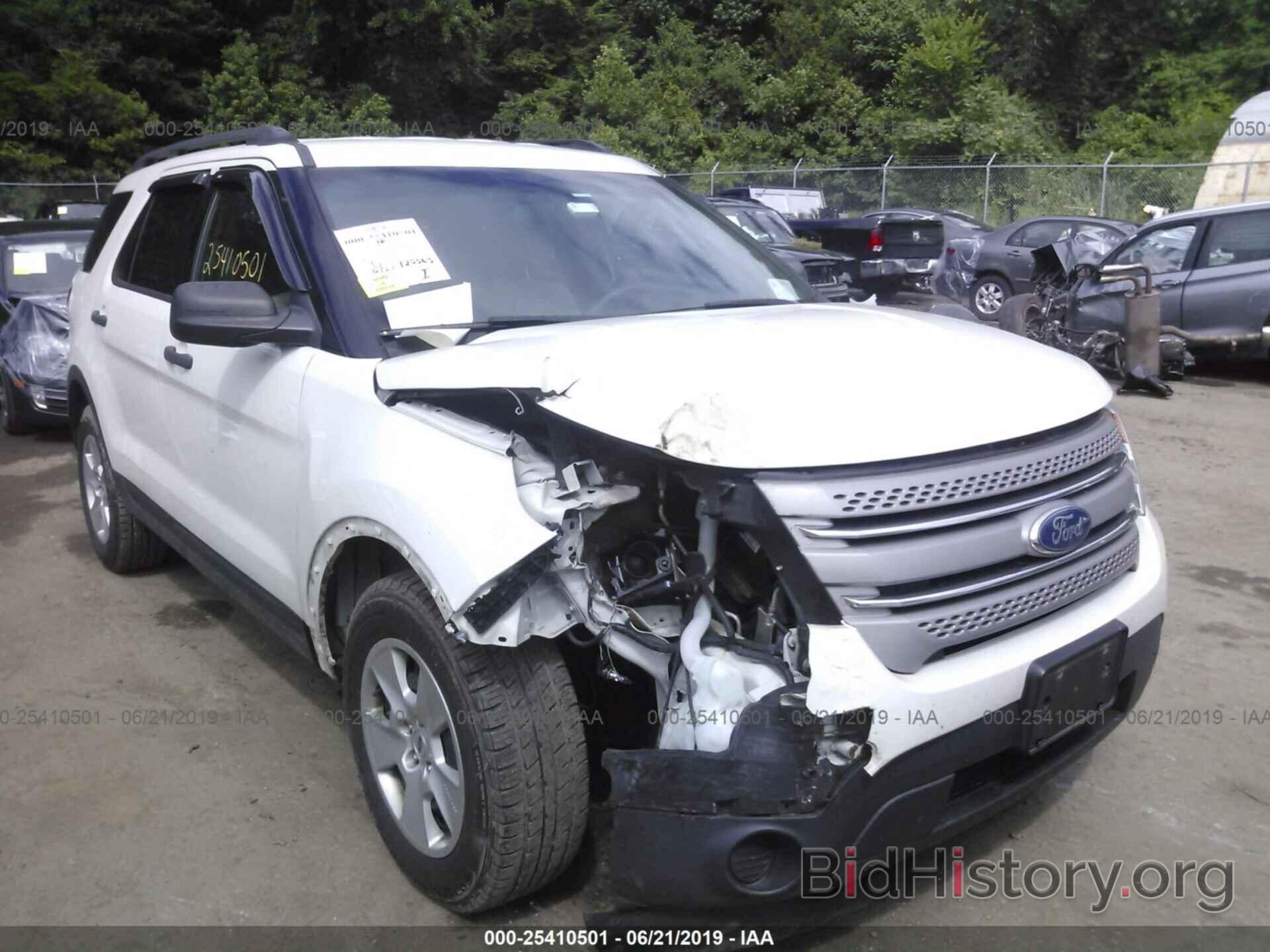 Photo 1FMHK7B80CGA22645 - FORD EXPLORER 2012