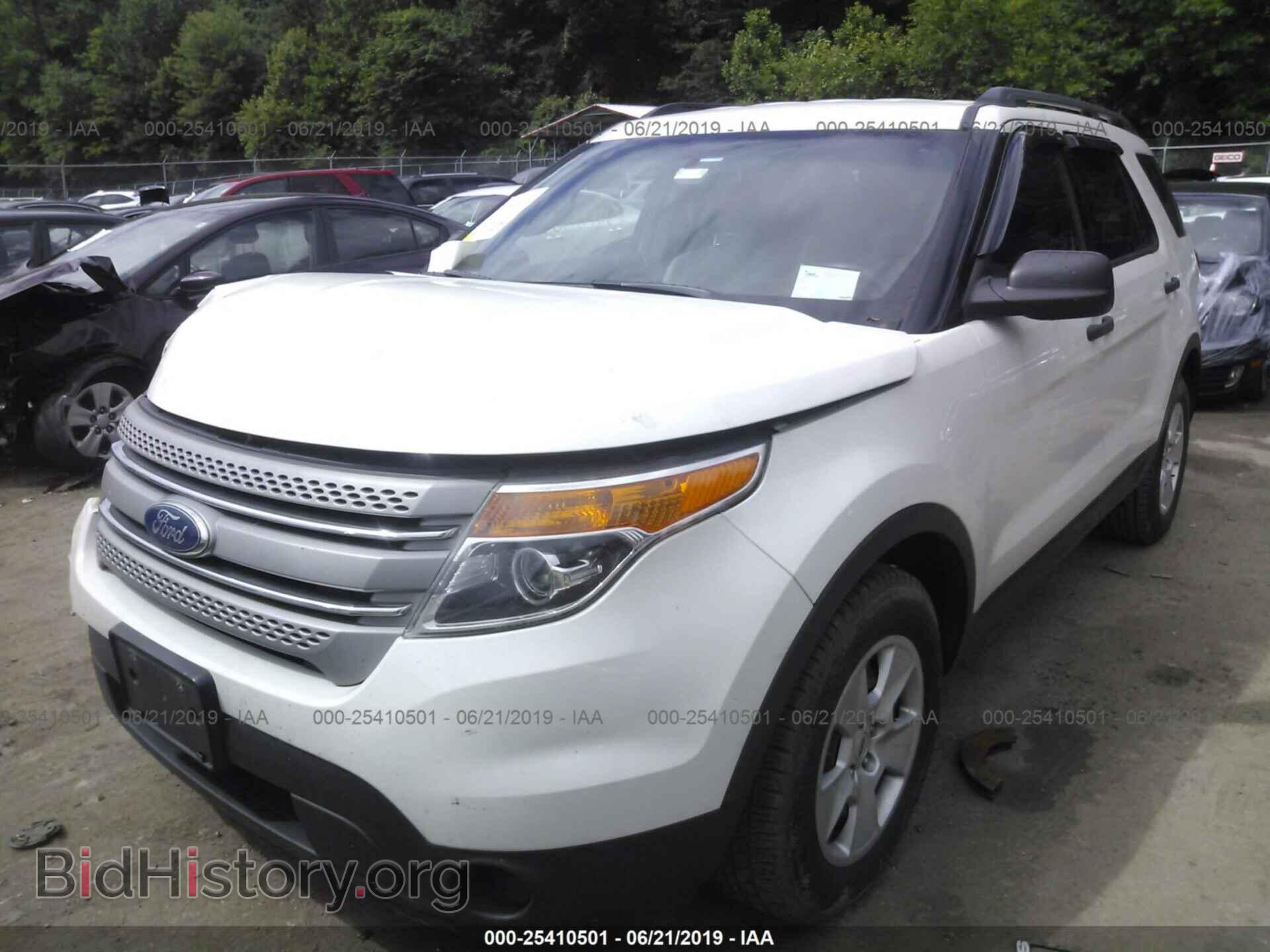 2012 FORD EXPLORER - VIN: 1FMHK7B80CGA22645 - Фото 2