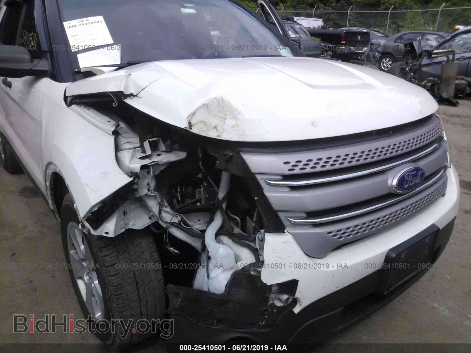 2012 FORD EXPLORER - VIN: 1FMHK7B80CGA22645 - Фото 6