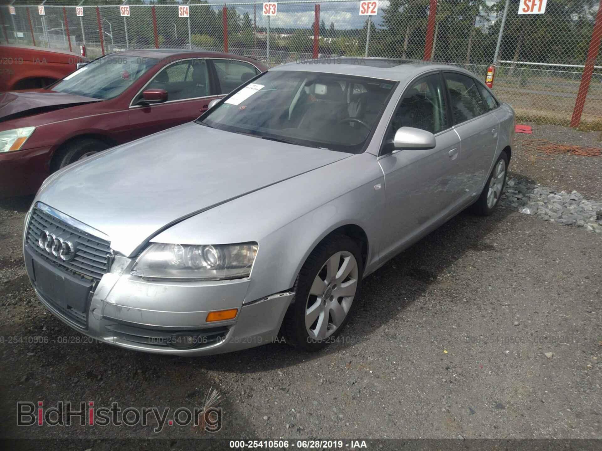 2007 AUDI A6 - VIN: WAUDH74F37N091759 - Фото 2