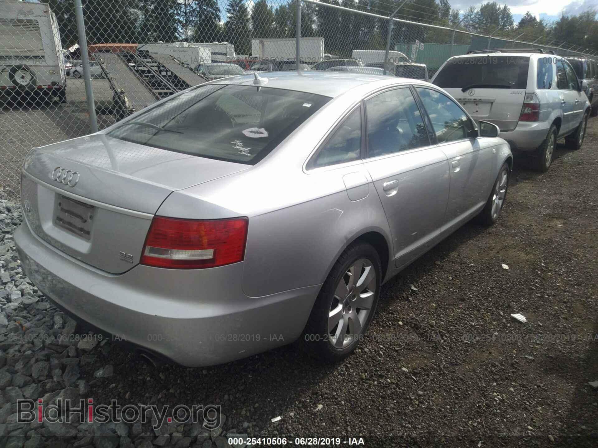 2007 AUDI A6 - VIN: WAUDH74F37N091759 - Фото 4
