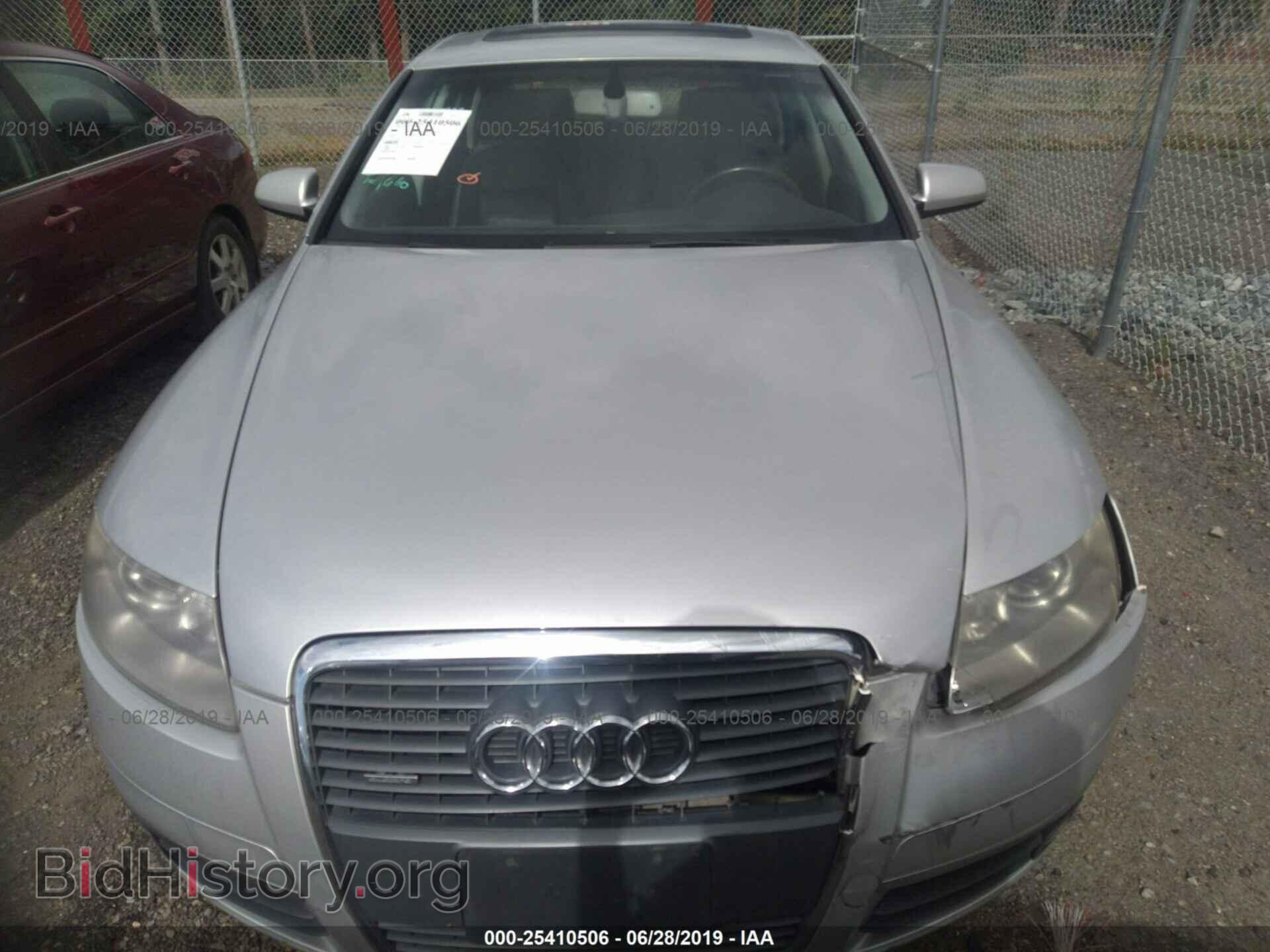 2007 AUDI A6 - VIN: WAUDH74F37N091759 - Фото 6