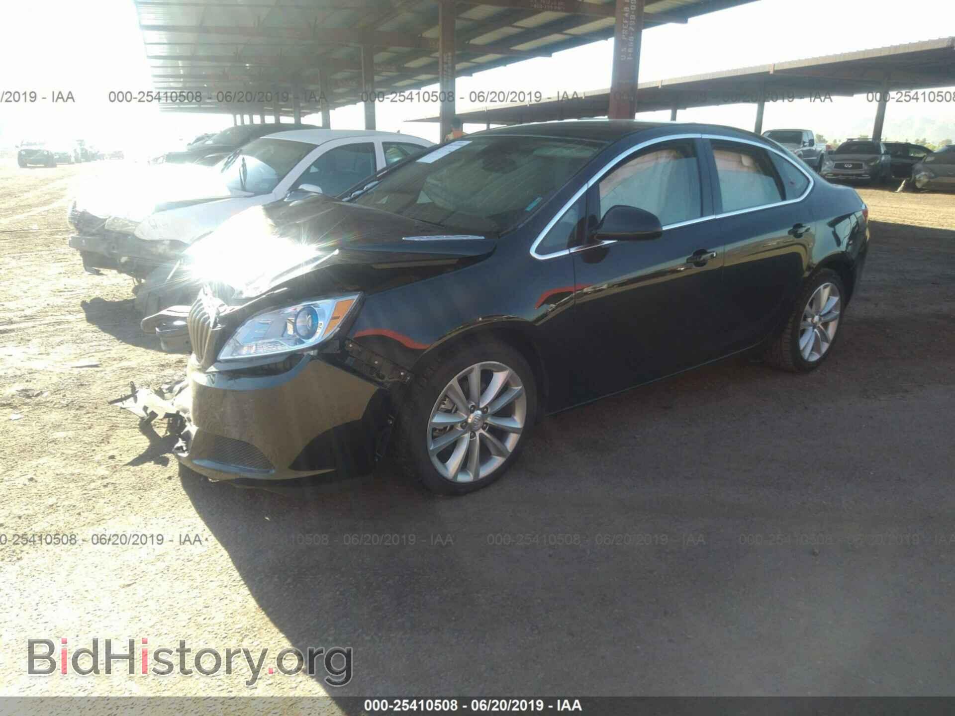 2015 BUICK VERANO - VIN: 1G4PP5SK4F4107085 - Фото 2