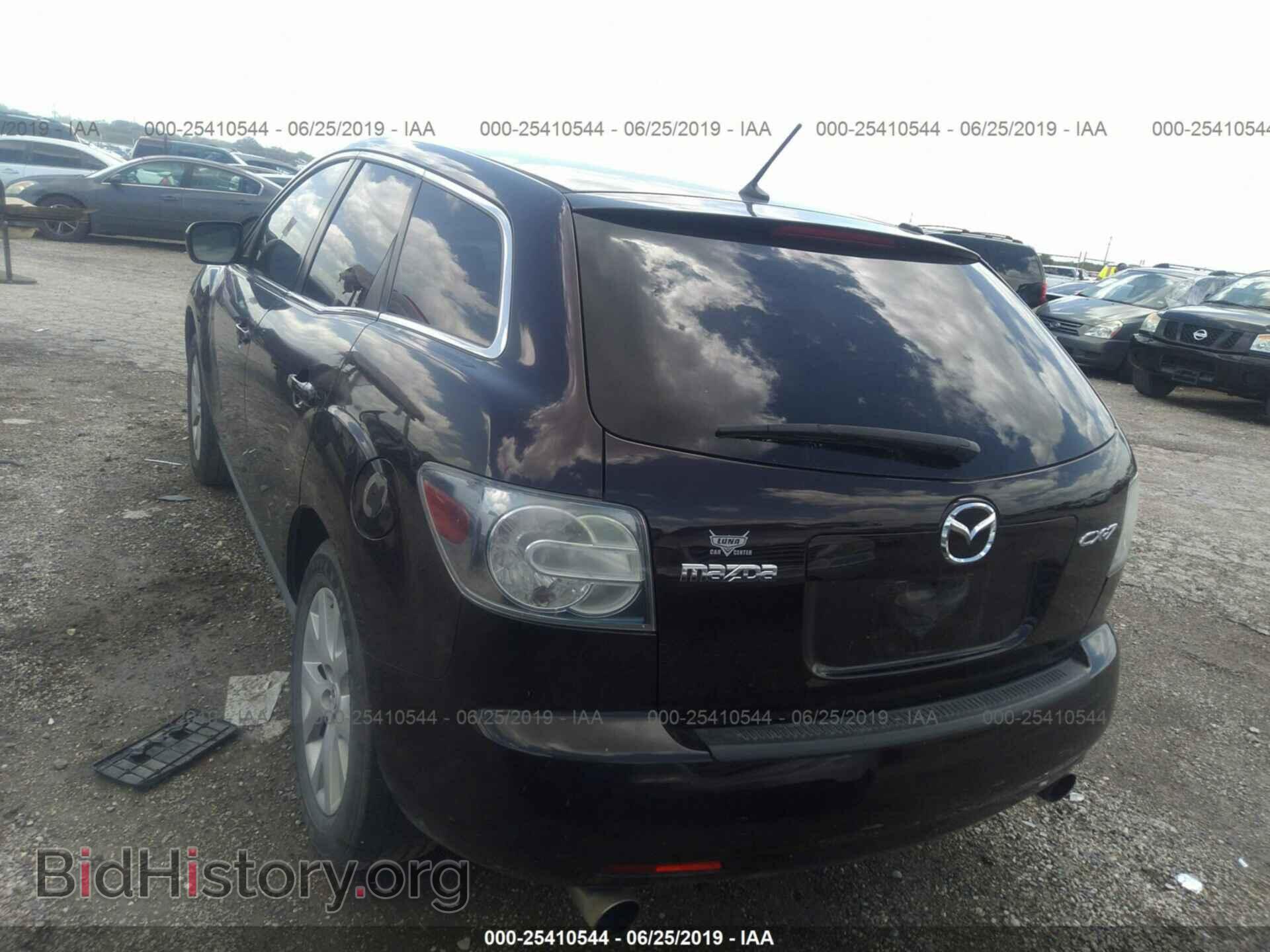 2008 MAZDA CX-7 - VIN: JM3ER293280182226 - Фото 3
