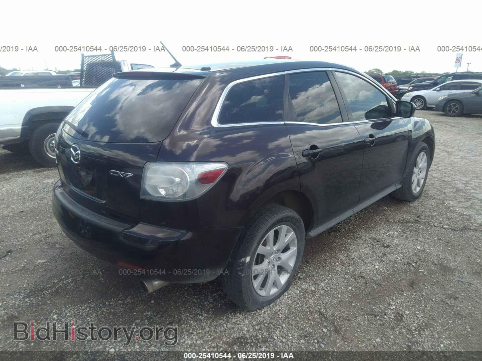 2008 MAZDA CX-7 - VIN: JM3ER293280182226 - Фото 4