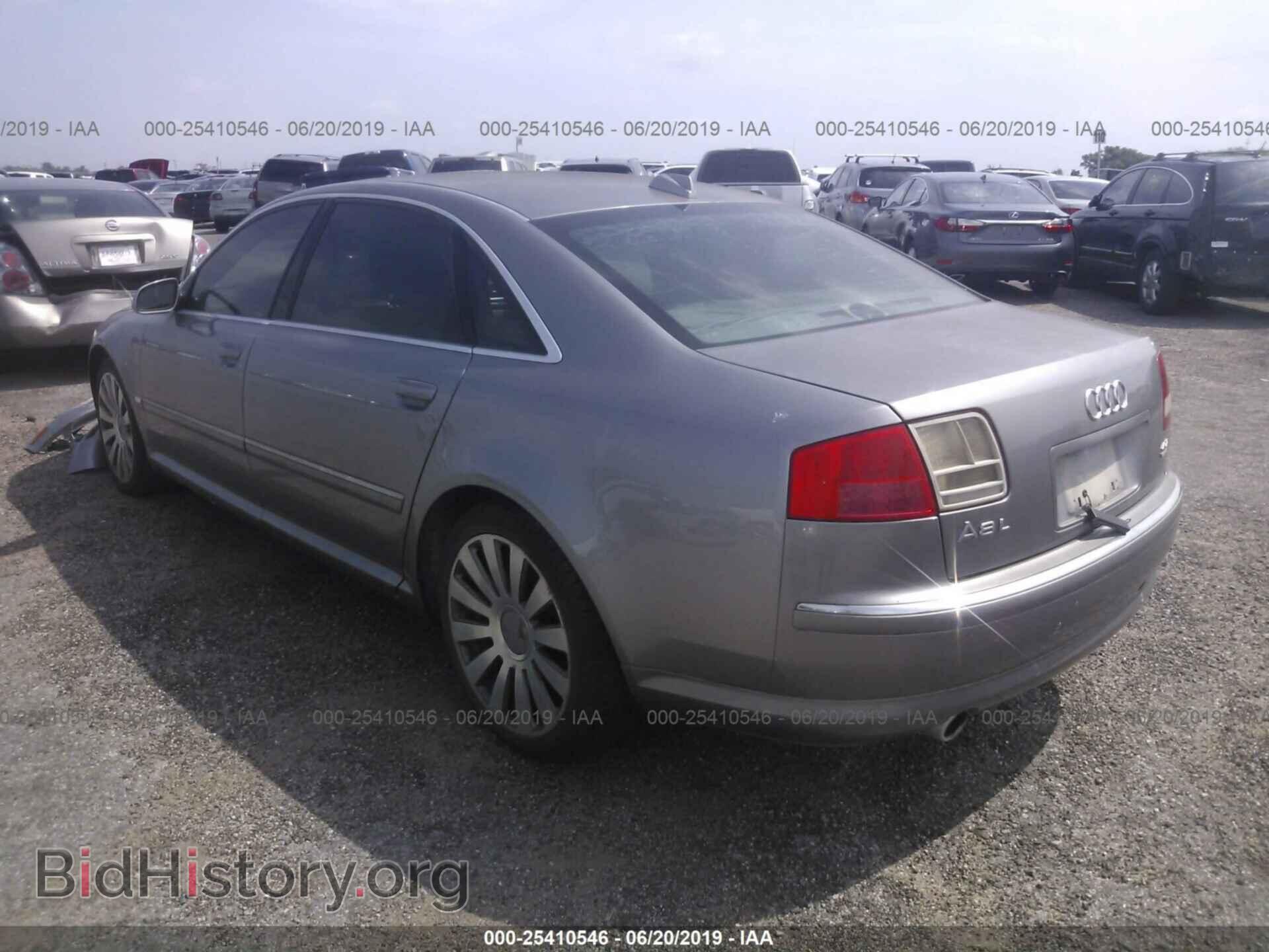 2004 AUDI A8 - VIN: WAUML44E14N016123 - Фото 3