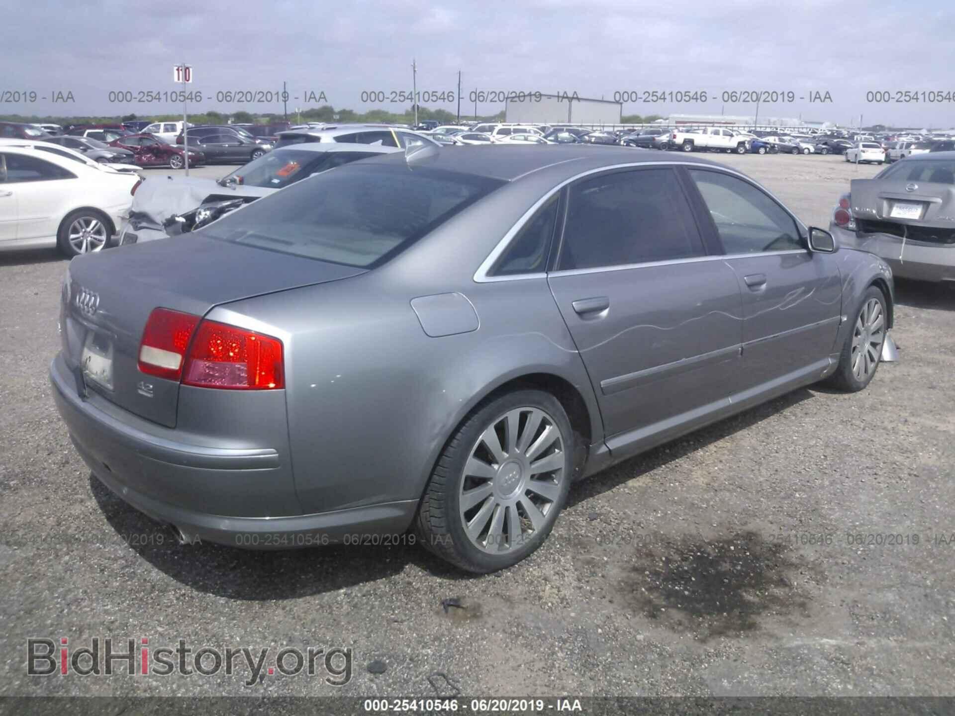 2004 AUDI A8 - VIN: WAUML44E14N016123 - Фото 4