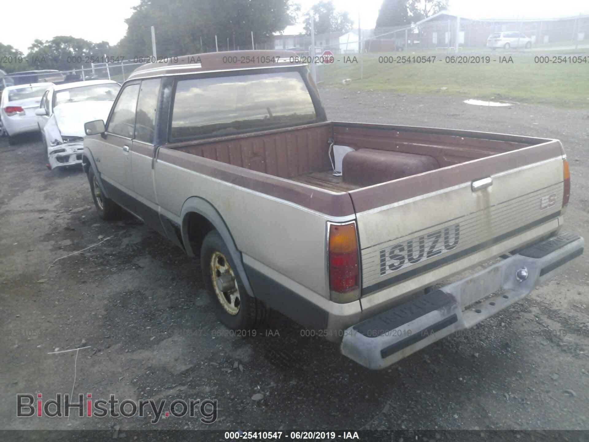 1987 ISUZU PUP - VIN: JAACL16L7H0723620 - Фото 3