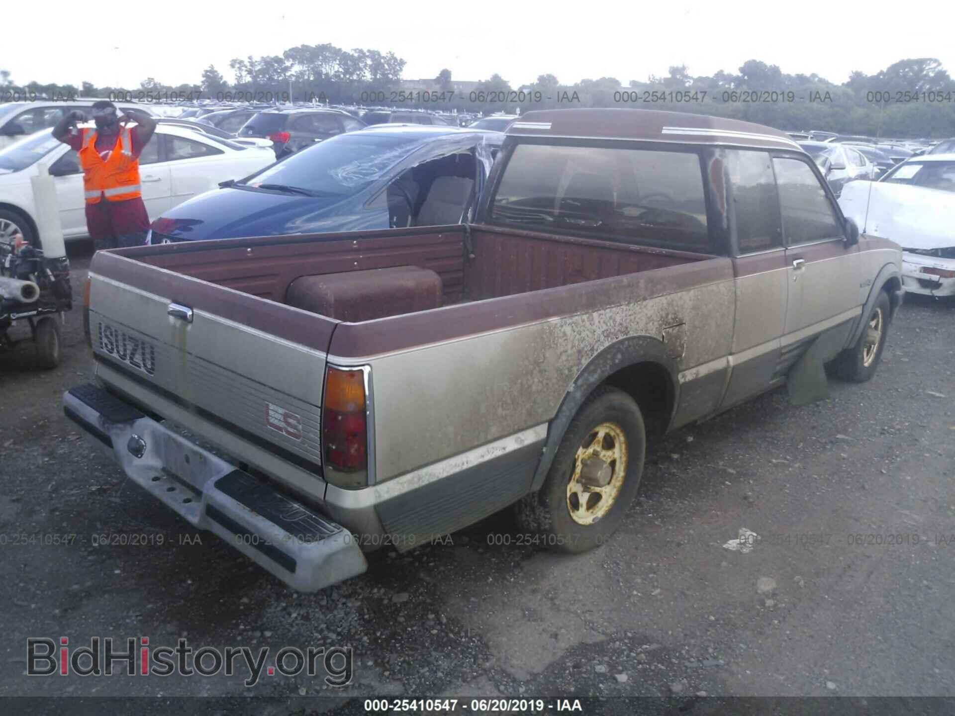 1987 ISUZU PUP - VIN: JAACL16L7H0723620 - Фото 4