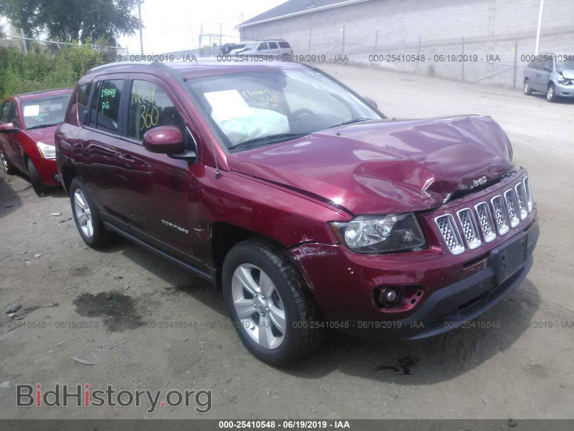Фотография 1C4NJDEB9FD257132 - JEEP COMPASS 2015