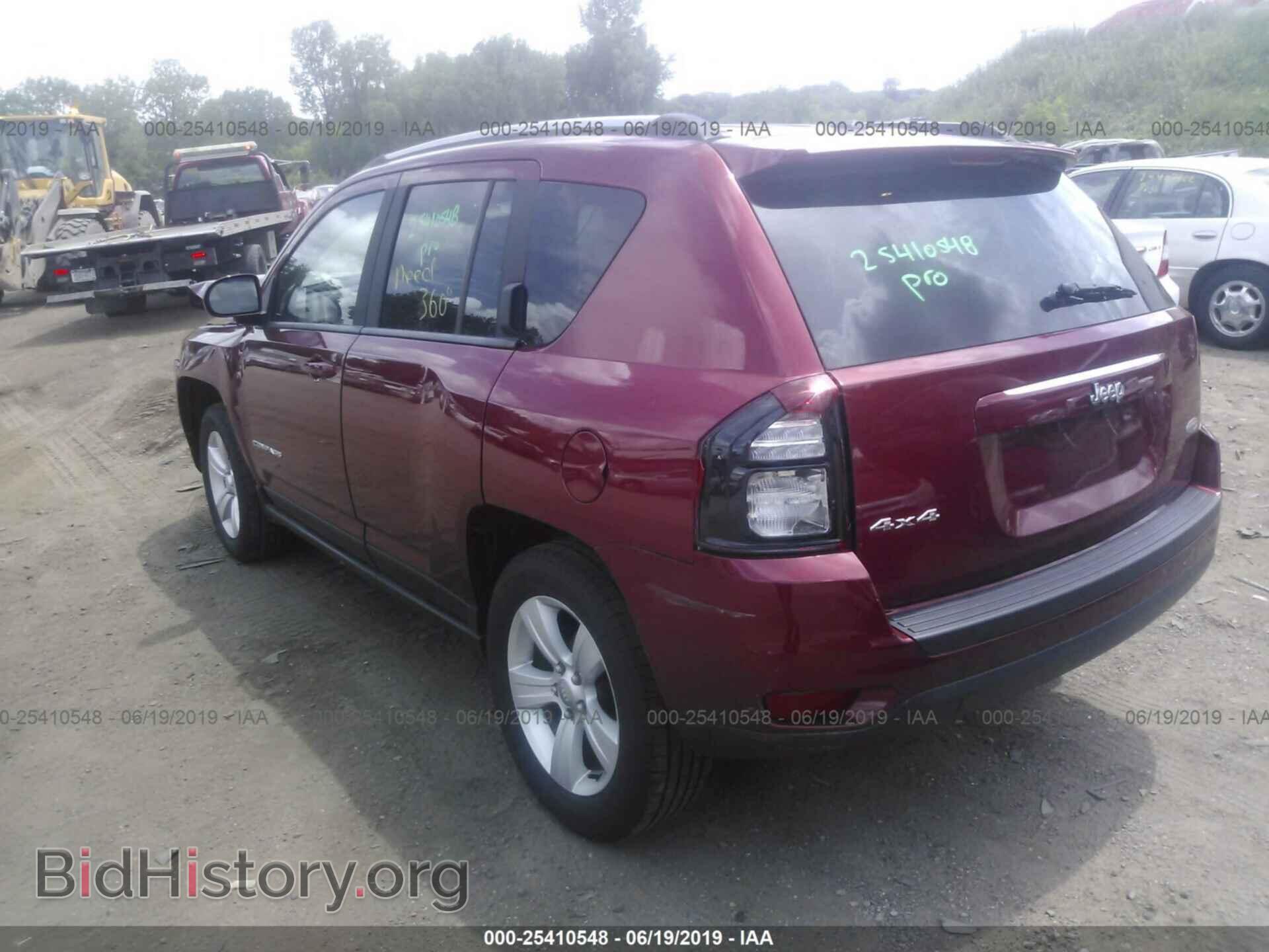2015 JEEP COMPASS - VIN: 1C4NJDEB9FD257132 - Фото 3