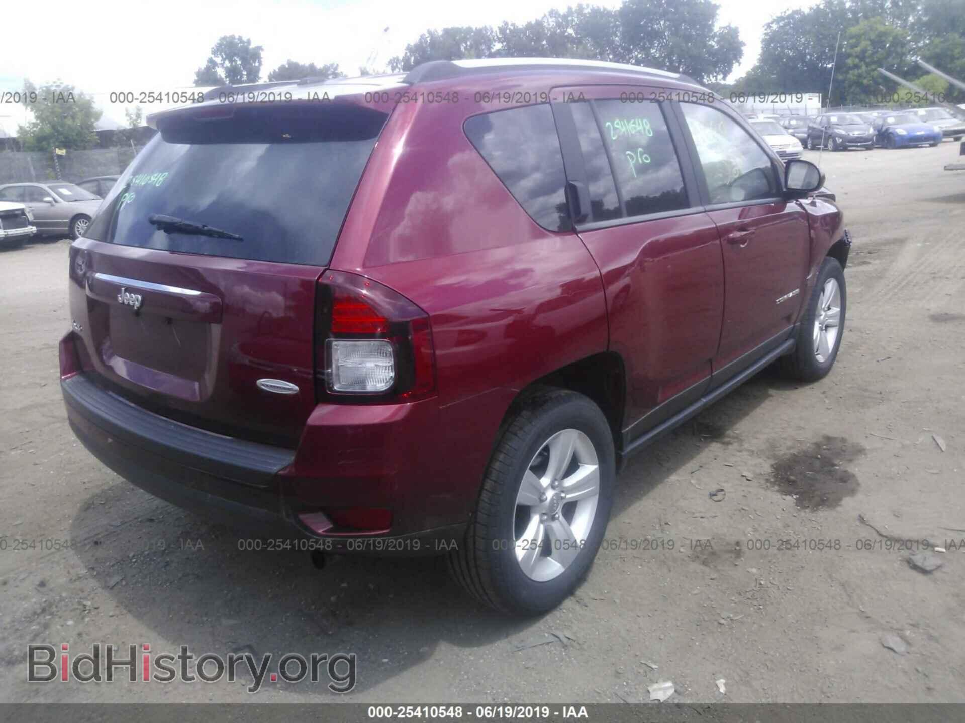 2015 JEEP COMPASS - VIN: 1C4NJDEB9FD257132 - Фото 4