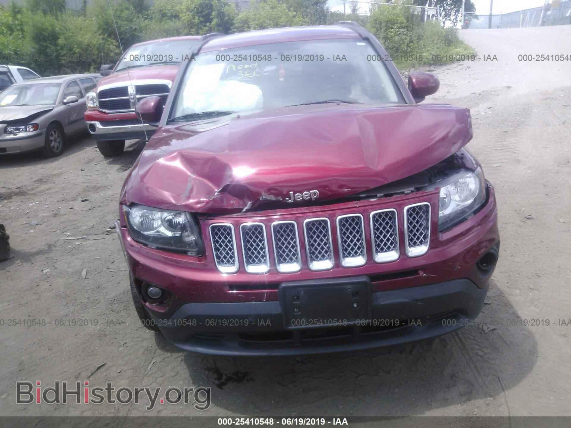 2015 JEEP COMPASS - VIN: 1C4NJDEB9FD257132 - Фото 6