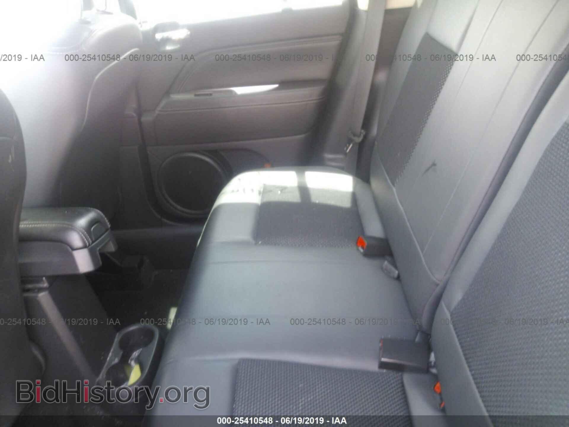 2015 JEEP COMPASS - VIN: 1C4NJDEB9FD257132 - Фото 8