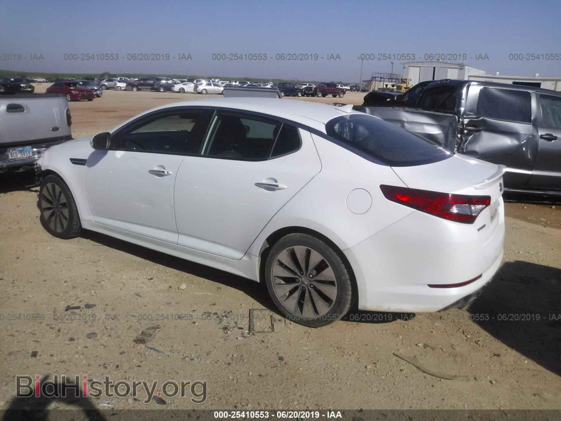 2012 KIA OPTIMA - VIN: 5XXGR4A64CG002772 - Фото 3