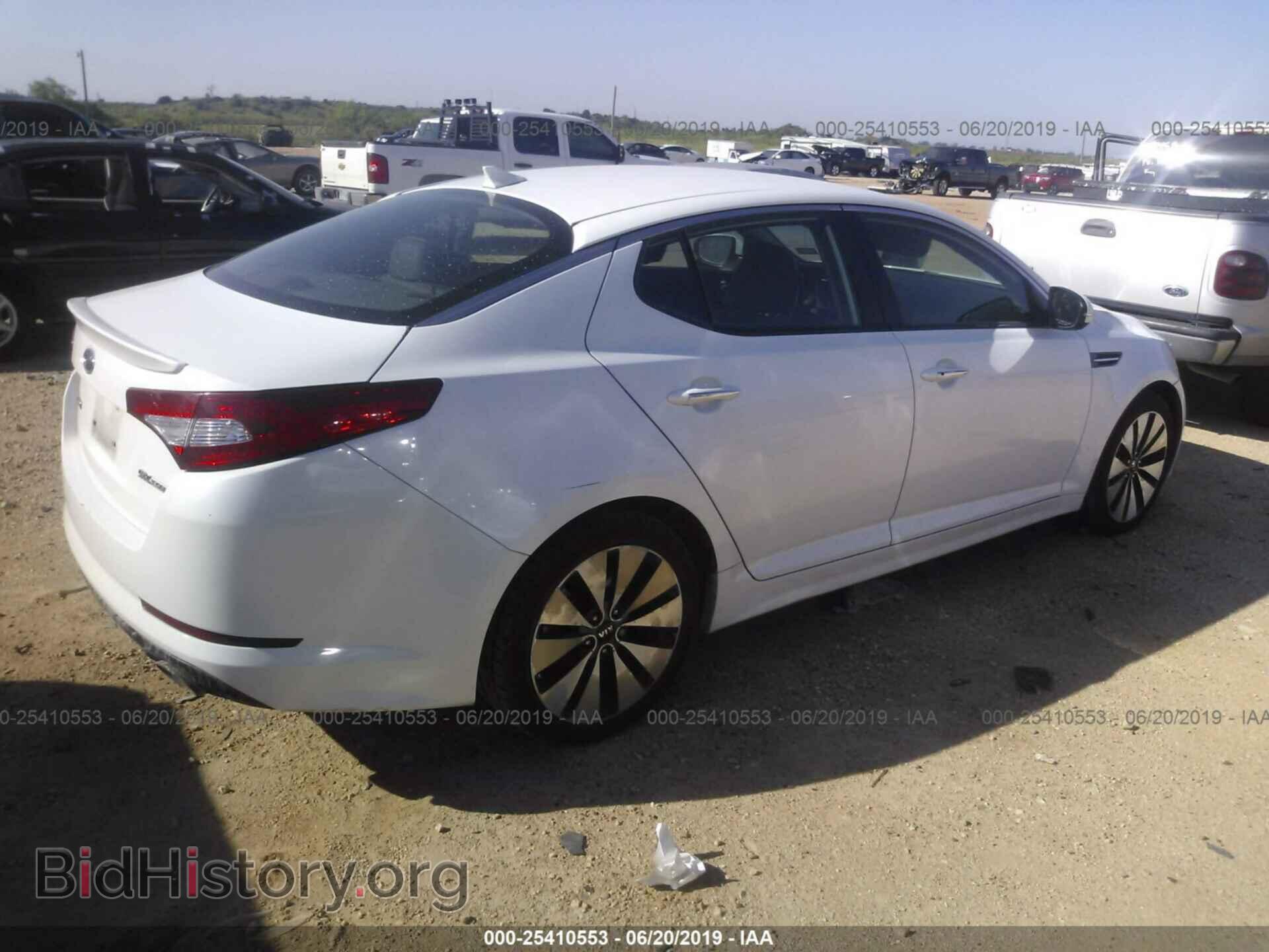 2012 KIA OPTIMA - VIN: 5XXGR4A64CG002772 - Фото 4