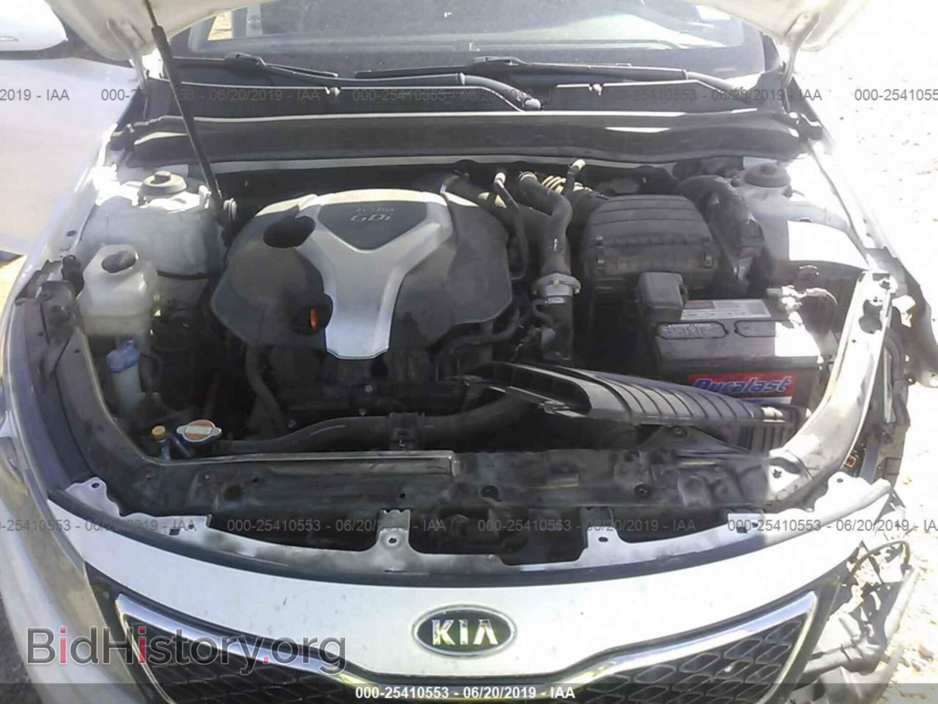 2012 KIA OPTIMA - VIN: 5XXGR4A64CG002772 - Фото 10