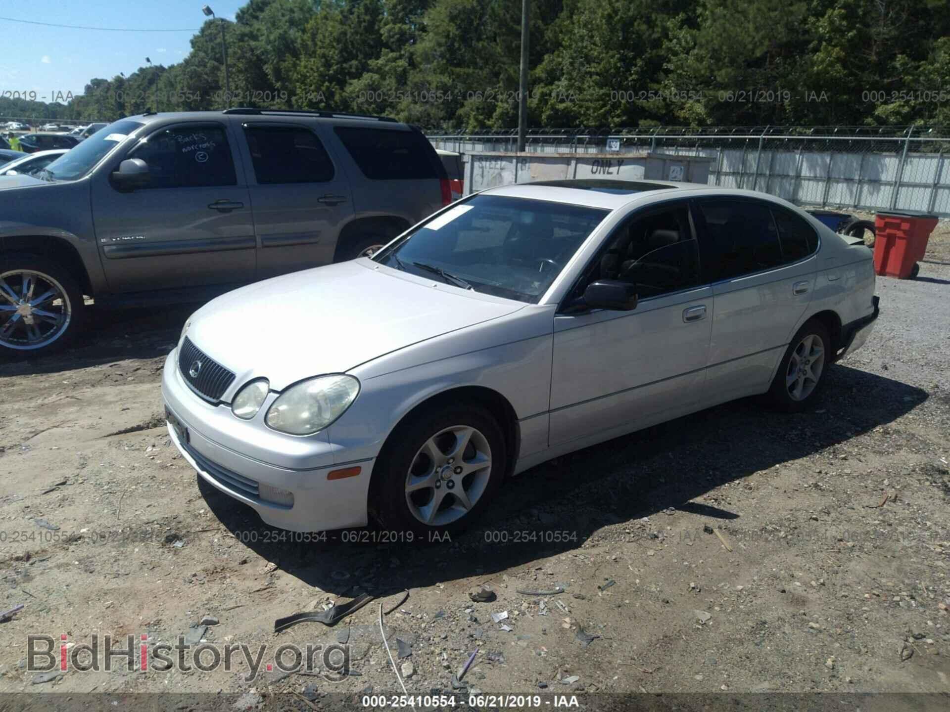 2004 LEXUS GS - VIN: JT8BD69SX40191838 - Фото 2