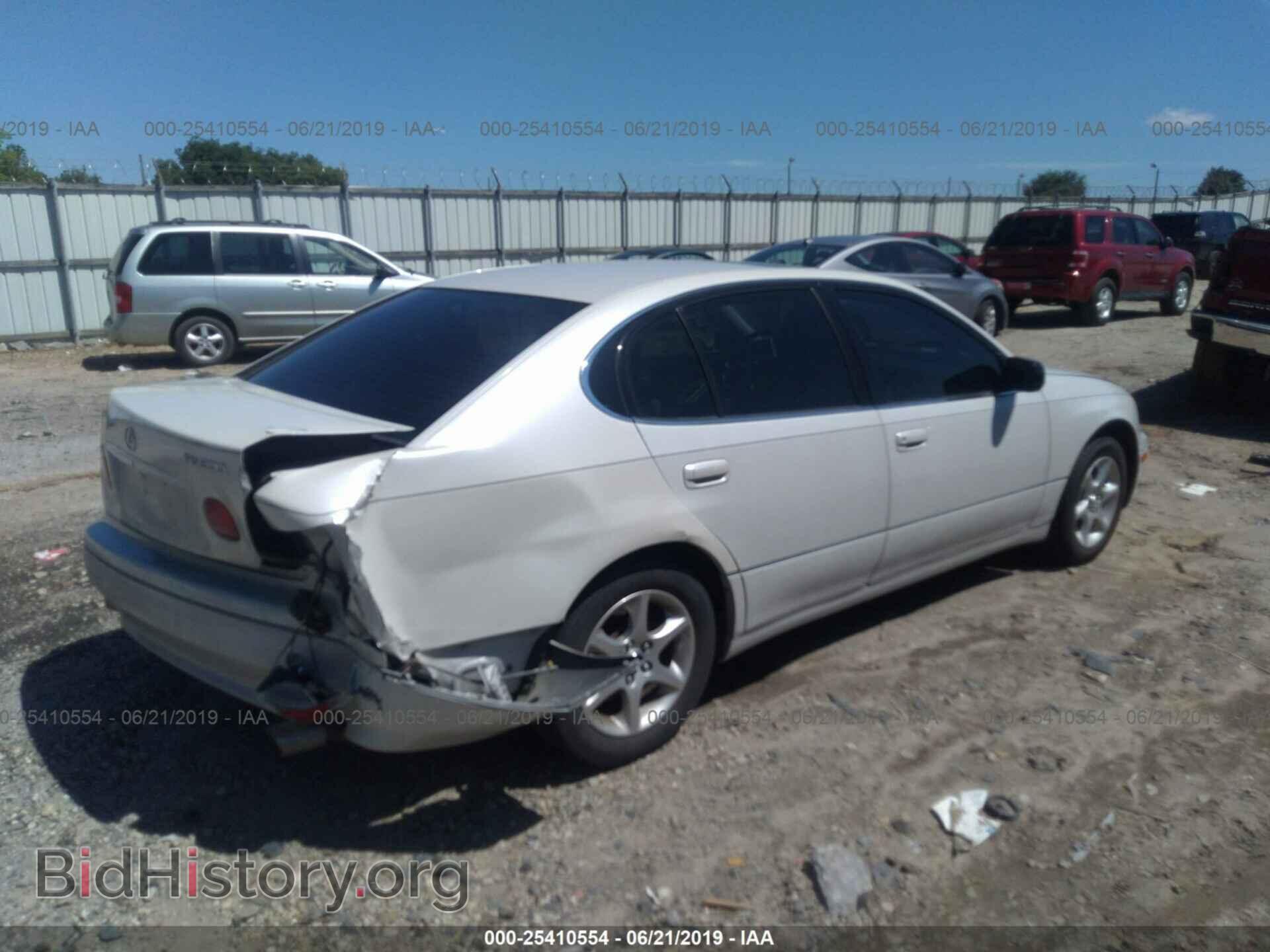 2004 LEXUS GS - VIN: JT8BD69SX40191838 - Фото 4