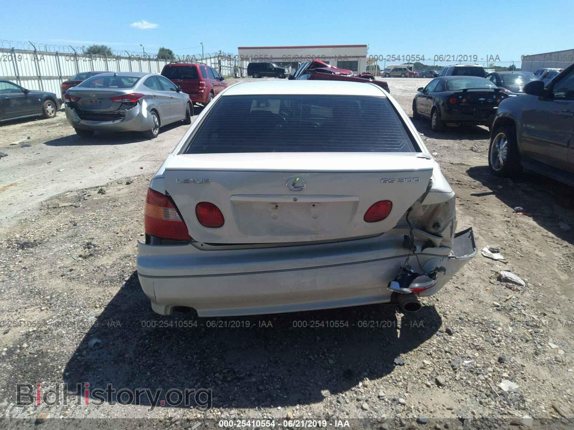 2004 LEXUS GS - VIN: JT8BD69SX40191838 - Фото 6