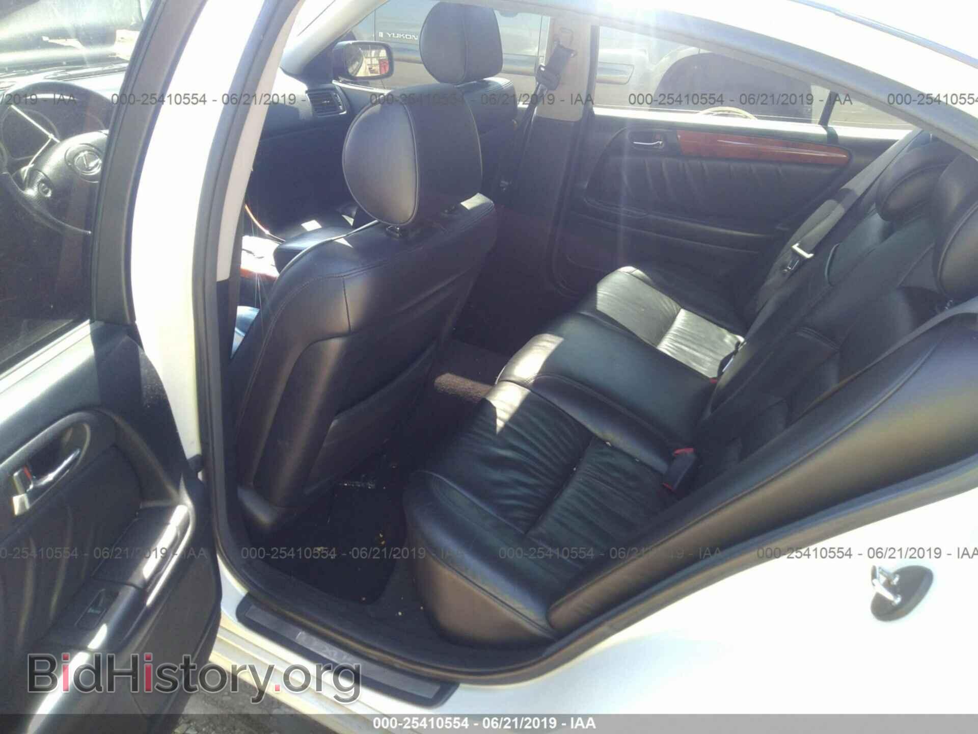 2004 LEXUS GS - VIN: JT8BD69SX40191838 - Фото 8
