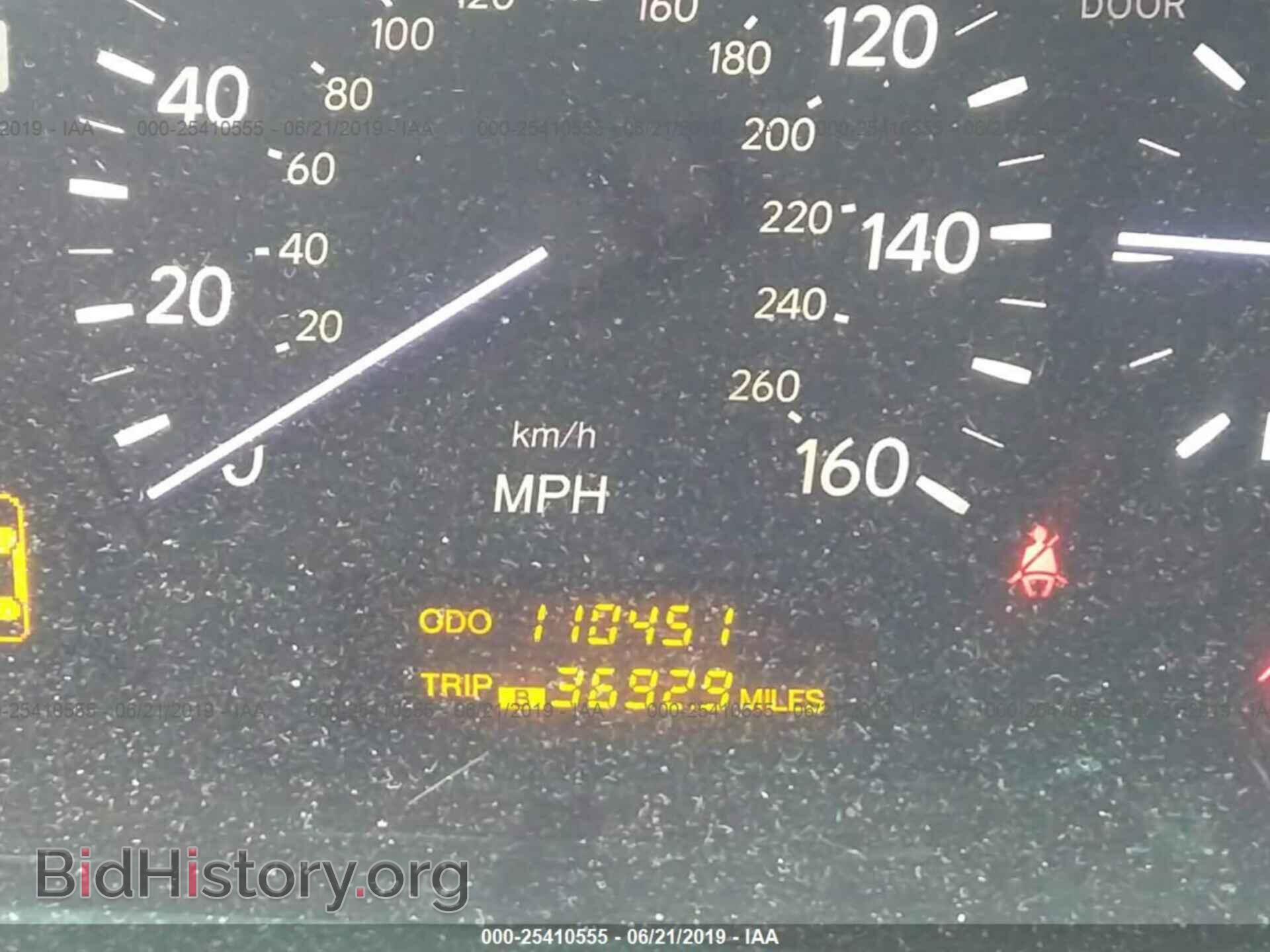 2005 LEXUS LS - VIN: JTHBN36F155001075 - Фото 7